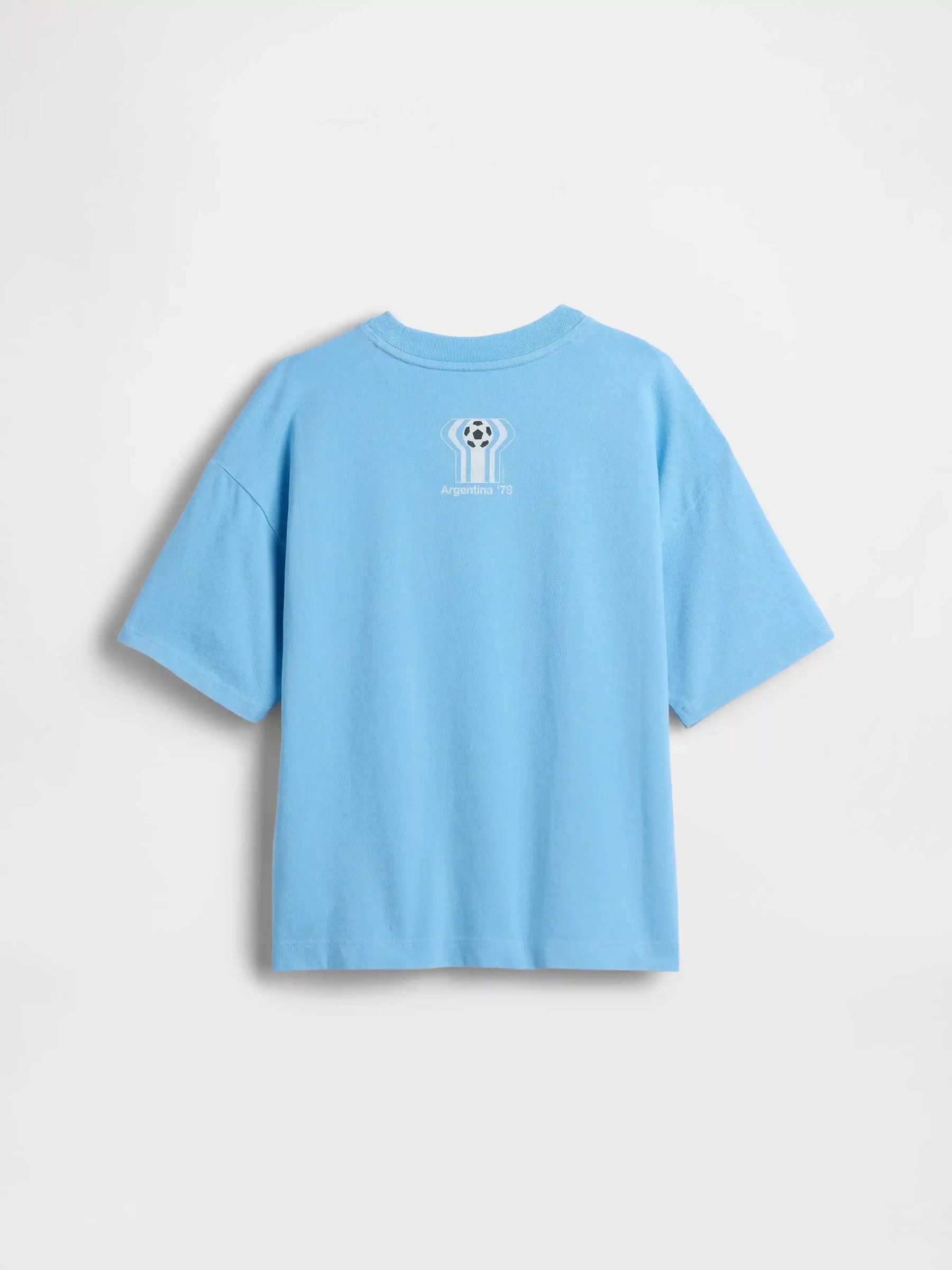 Blue Argentina FIFA WORLD CUP™ Graphic Short Sleeve T-Shirt - Image 3 of 4
