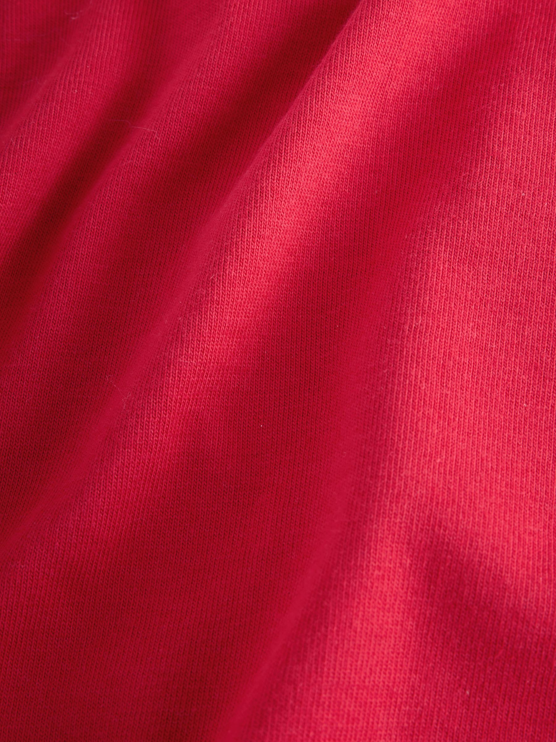 Red Minnie Mouse Graphic Short Sleeve T-Shirt - Image 7 of 7 Red Minnie Mouse Graphic Short Sleeve T-Shirt - Image 7 of 7