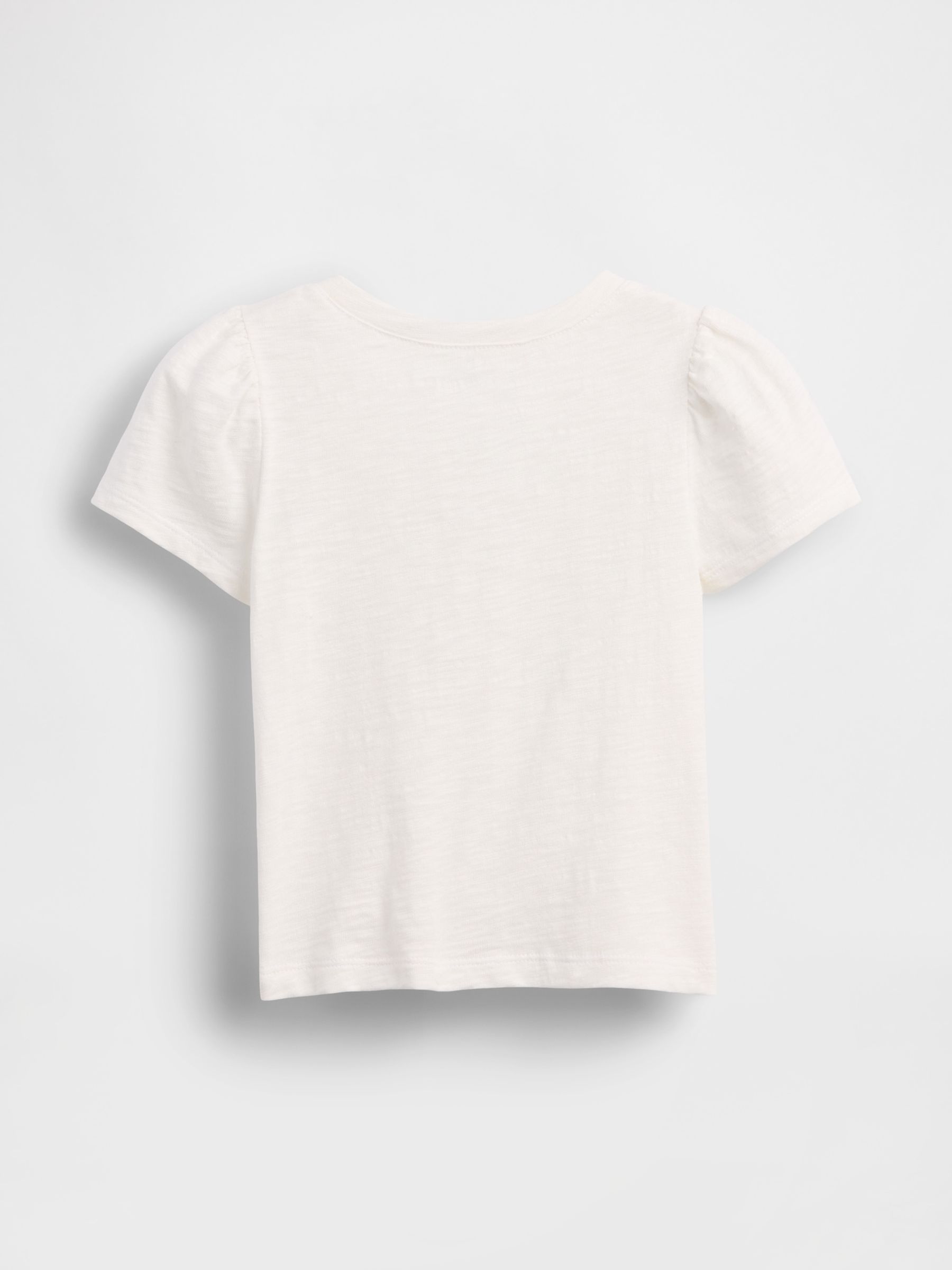 Cream Brannan Bear Puff-Sleeve T-Shirt - Image 3 of 4