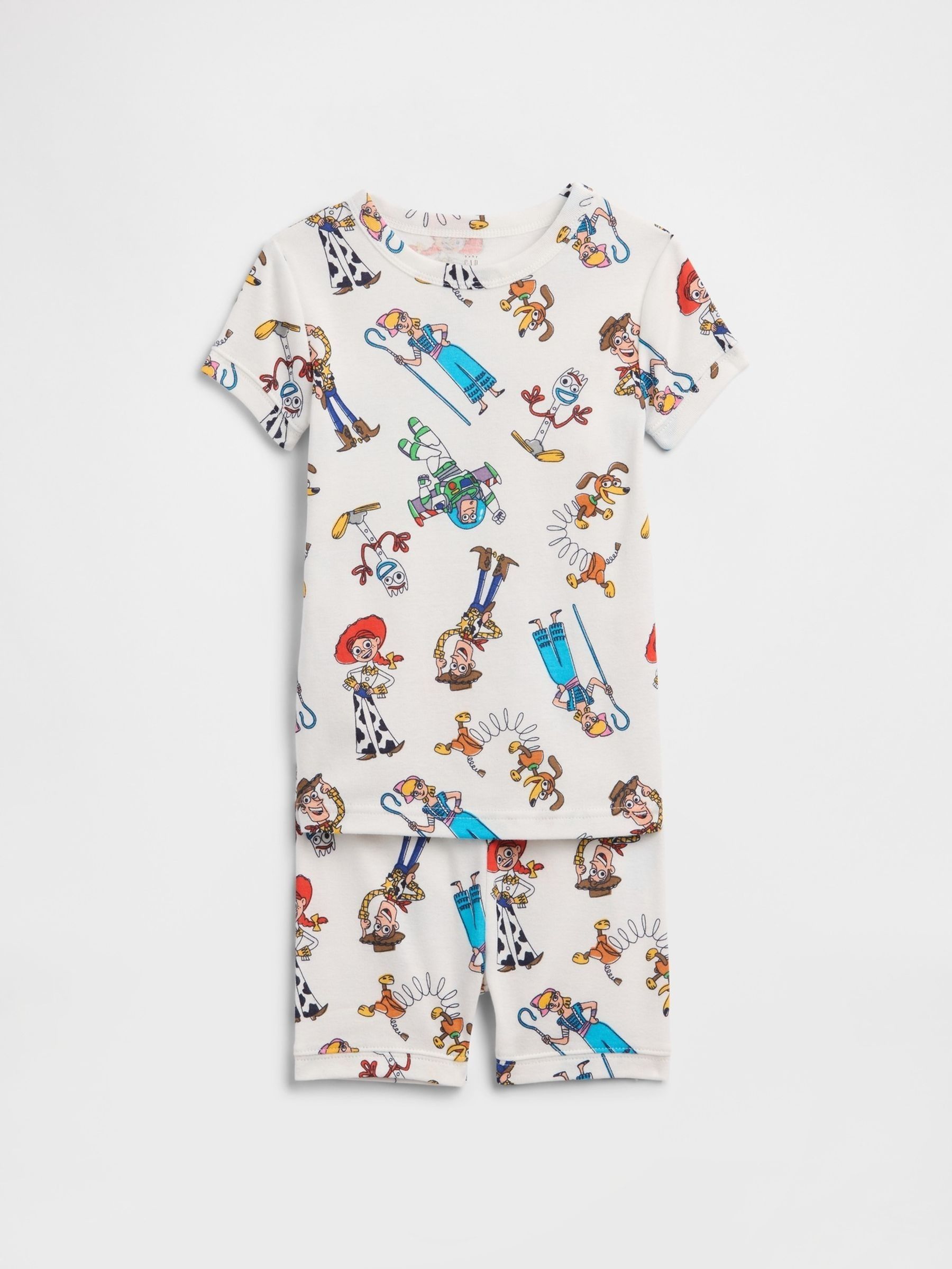 White Disney Toy Story Cotton Pyjamas Set - Image 1 of 3