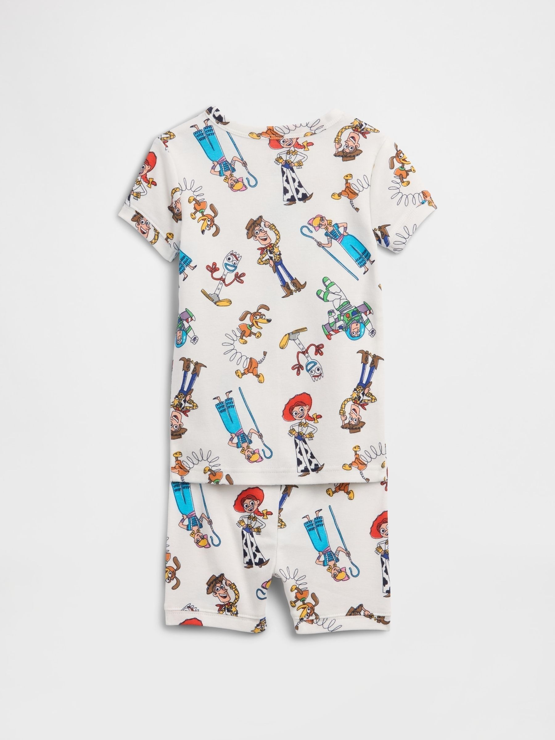 White Disney Toy Story Cotton Pyjamas Set - Image 2 of 3