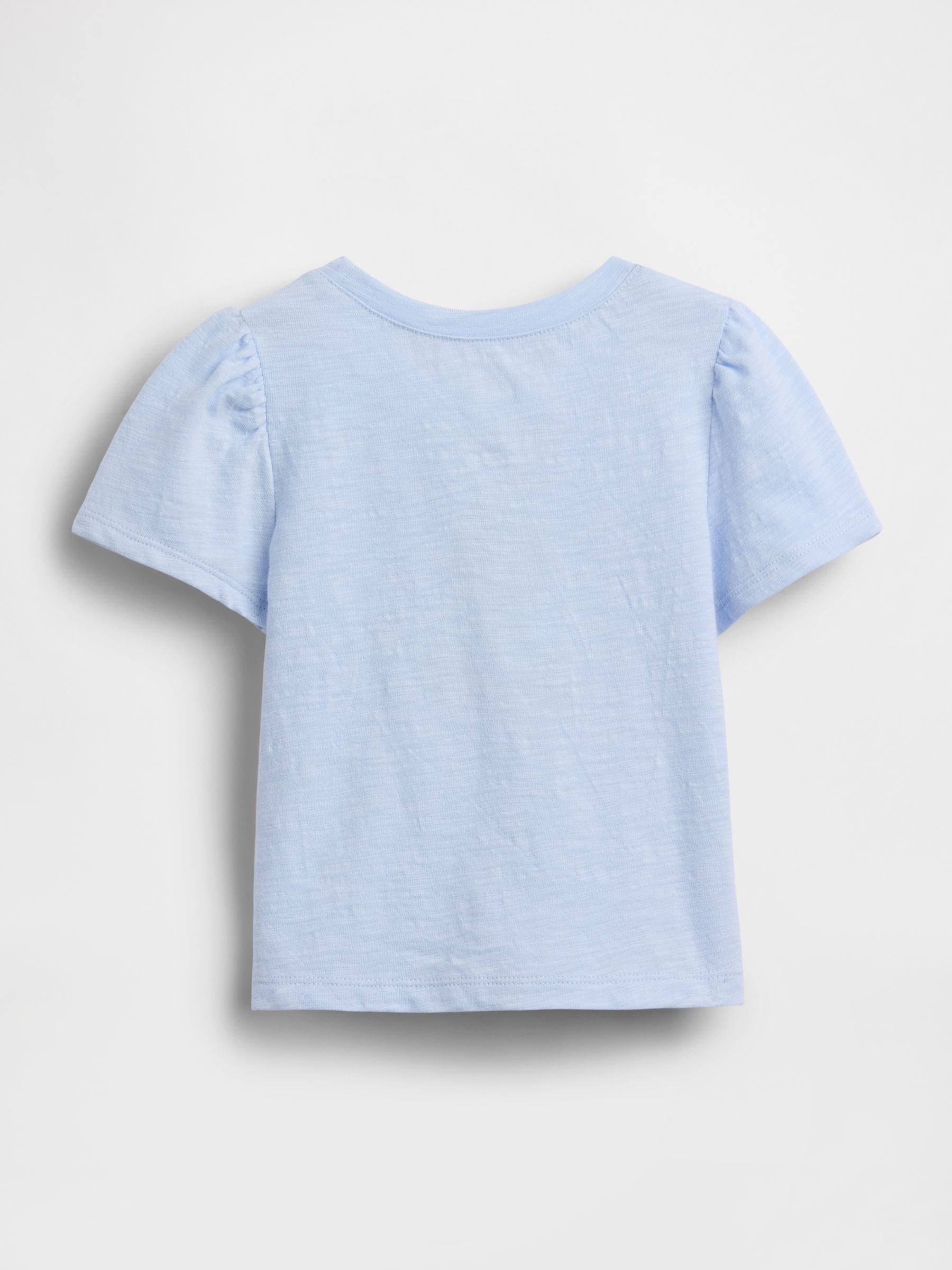 Blue Brannan Bear Puff-Sleeve T-Shirt - Image 2 of 3