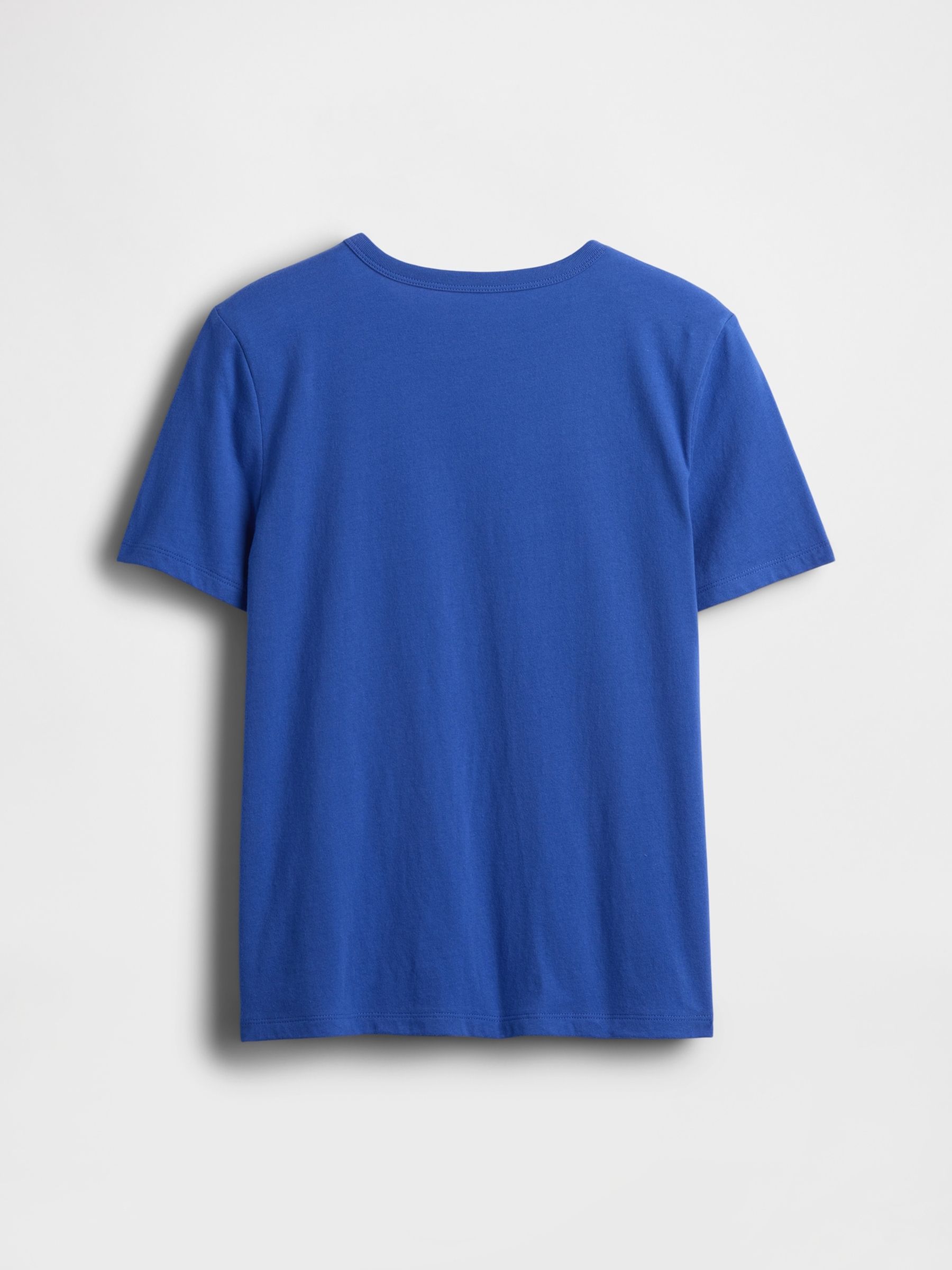 Vivid Blue Logo T-Shirt - Image 2 of 3 Vivid Blue Logo T-Shirt - Image 2 of 3