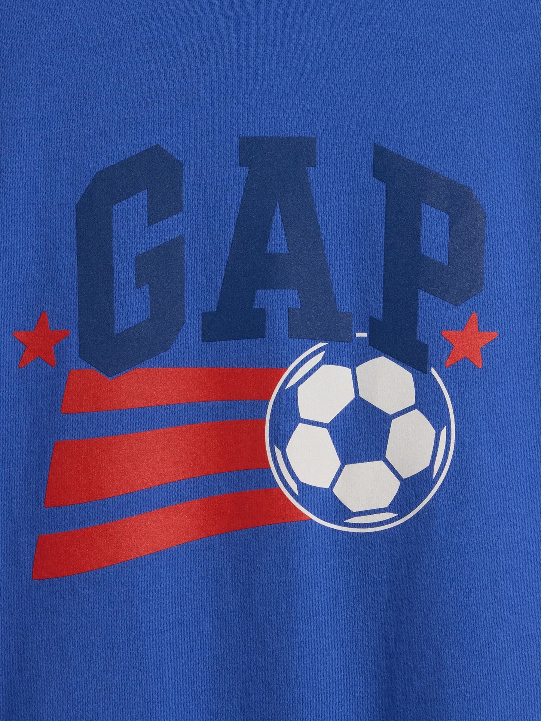 Vivid Blue Logo T-Shirt - Image 3 of 3 Vivid Blue Logo T-Shirt - Image 3 of 3
