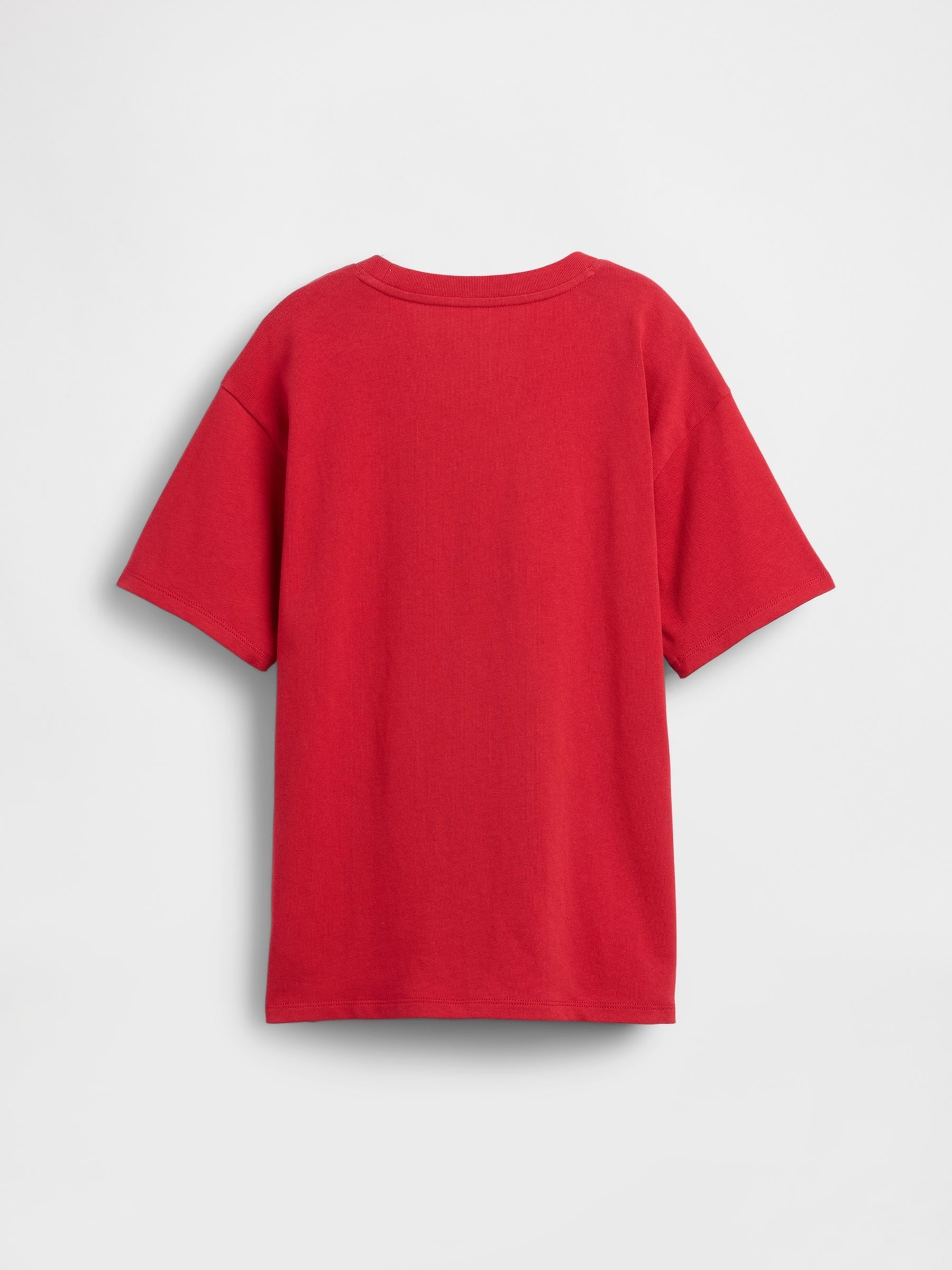 Red Brannan Bear Logo Short Sleeve T-Shirt - Image 2 of 3