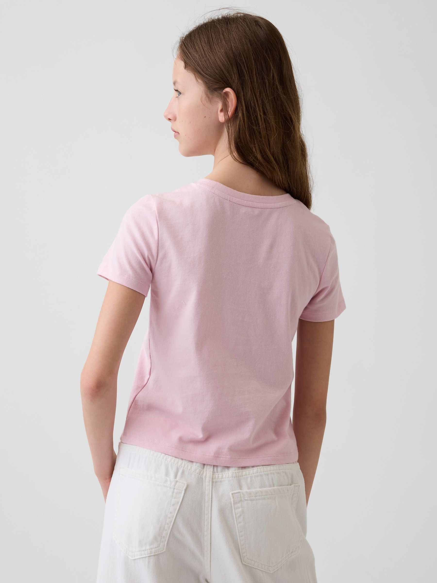 Pink Graphic Short Sleeve T-Shirt - Image 2 of 4