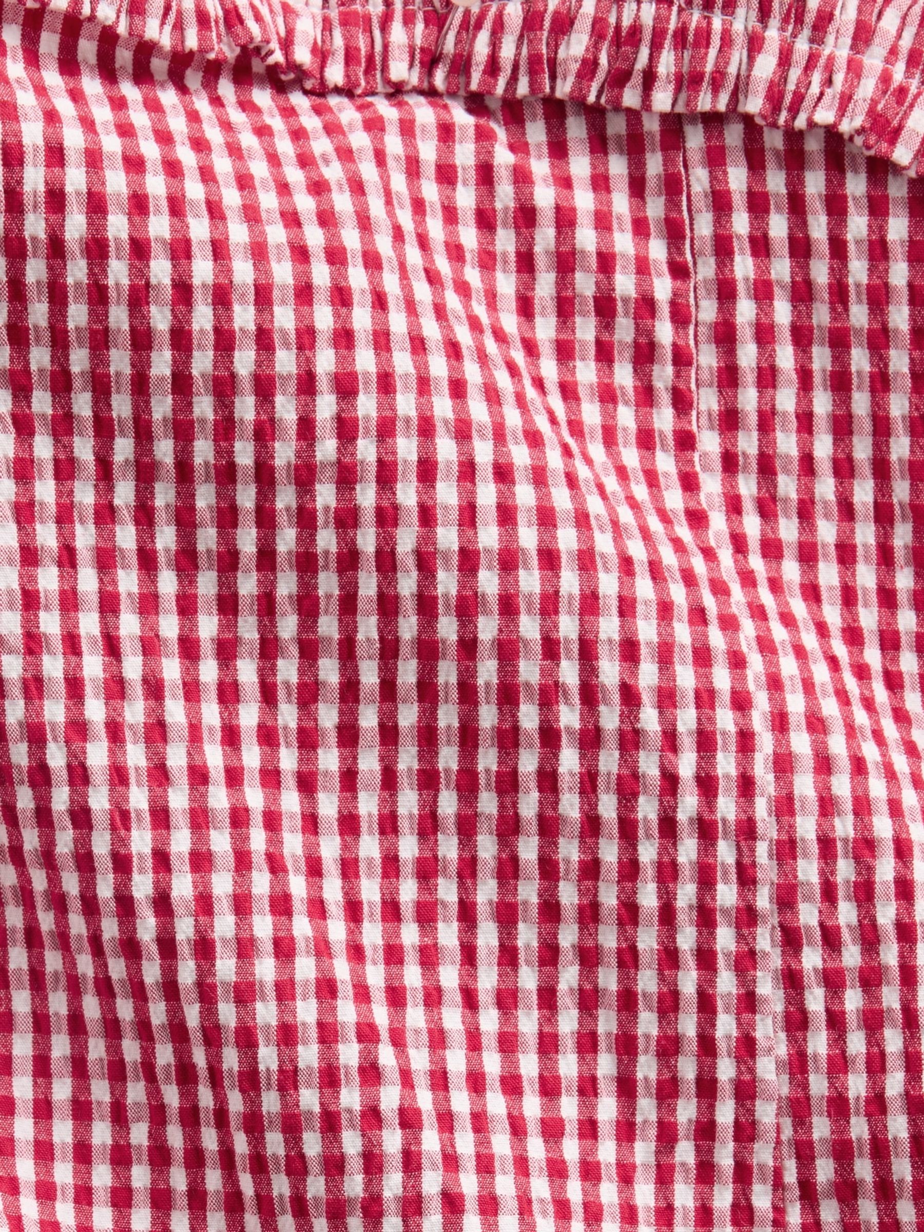 Red Drop-Waist Dress - Image 4 of 4