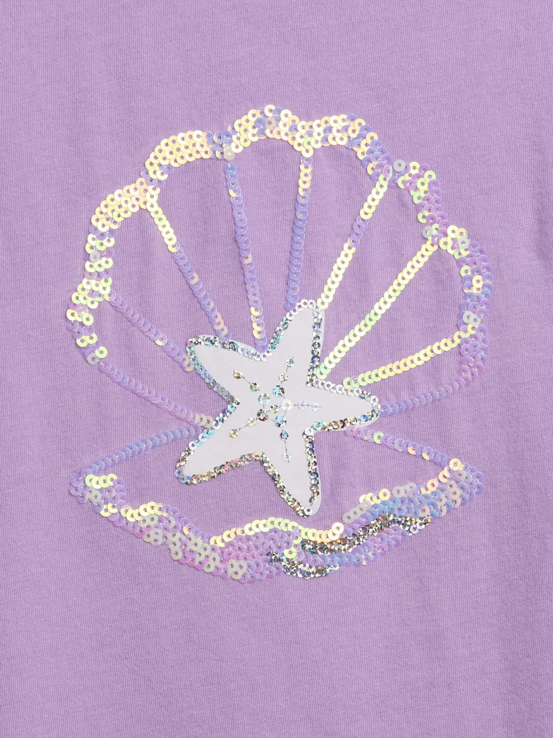 Purple Oversized Graphic T-Shirt - Image 3 of 3 Purple Oversized Graphic T-Shirt - Image 3 of 3