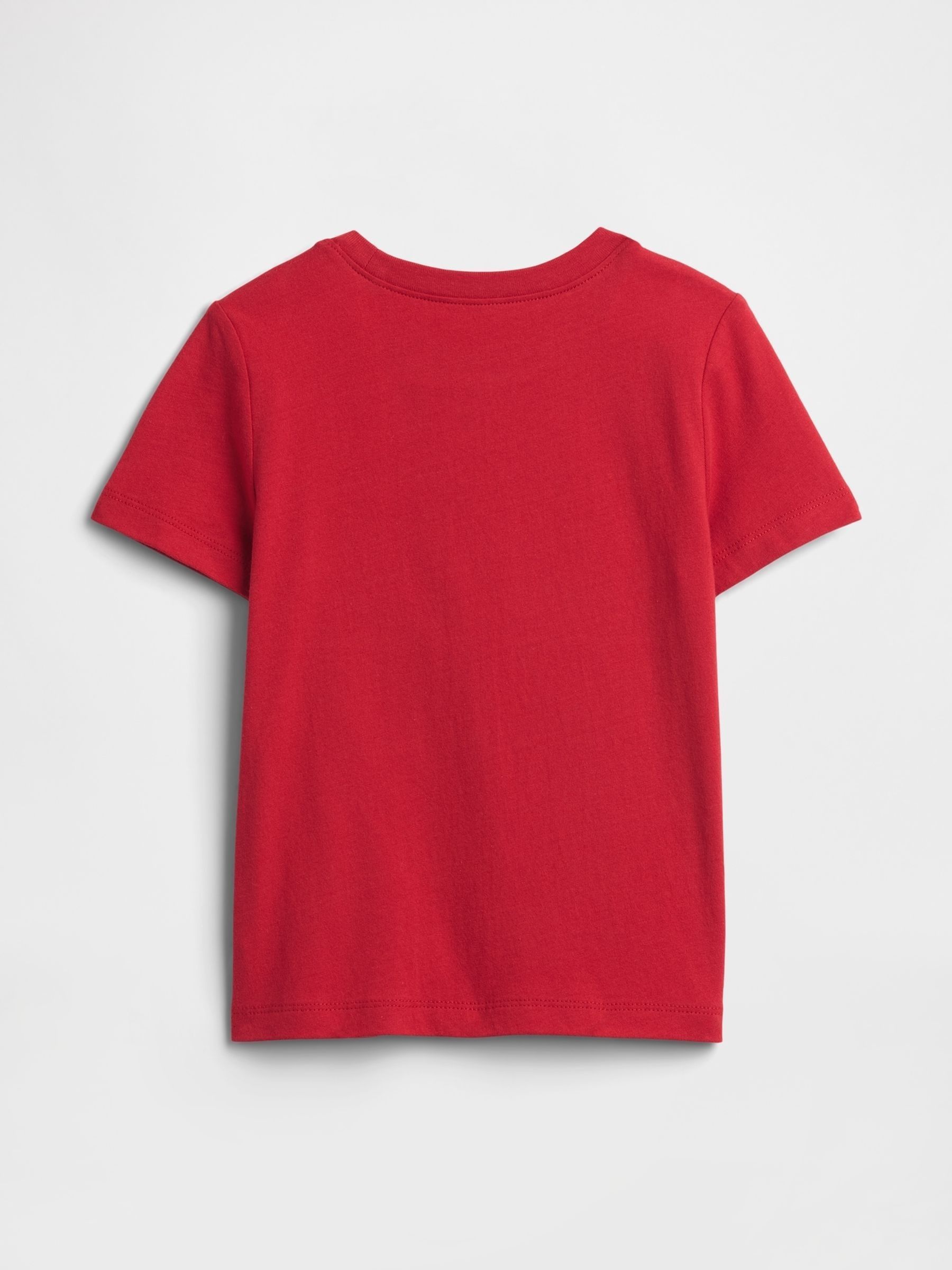 Red Cars Disney Logo Short Sleeve T-shirt - Image 2 of 3