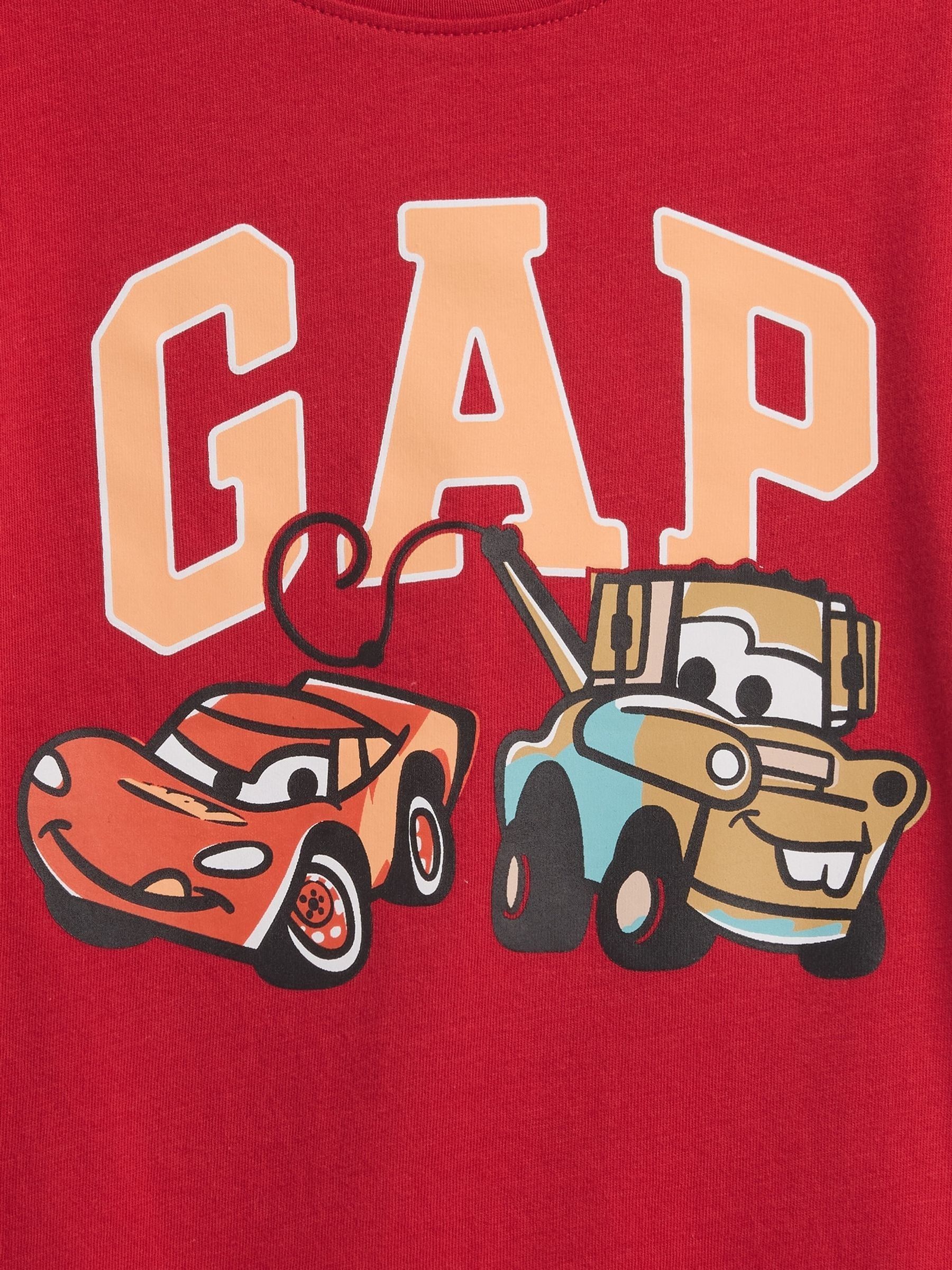 Red Cars Disney Logo Short Sleeve T-shirt - Image 3 of 3 Red Cars Disney Logo Short Sleeve T-shirt - Image 3 of 3