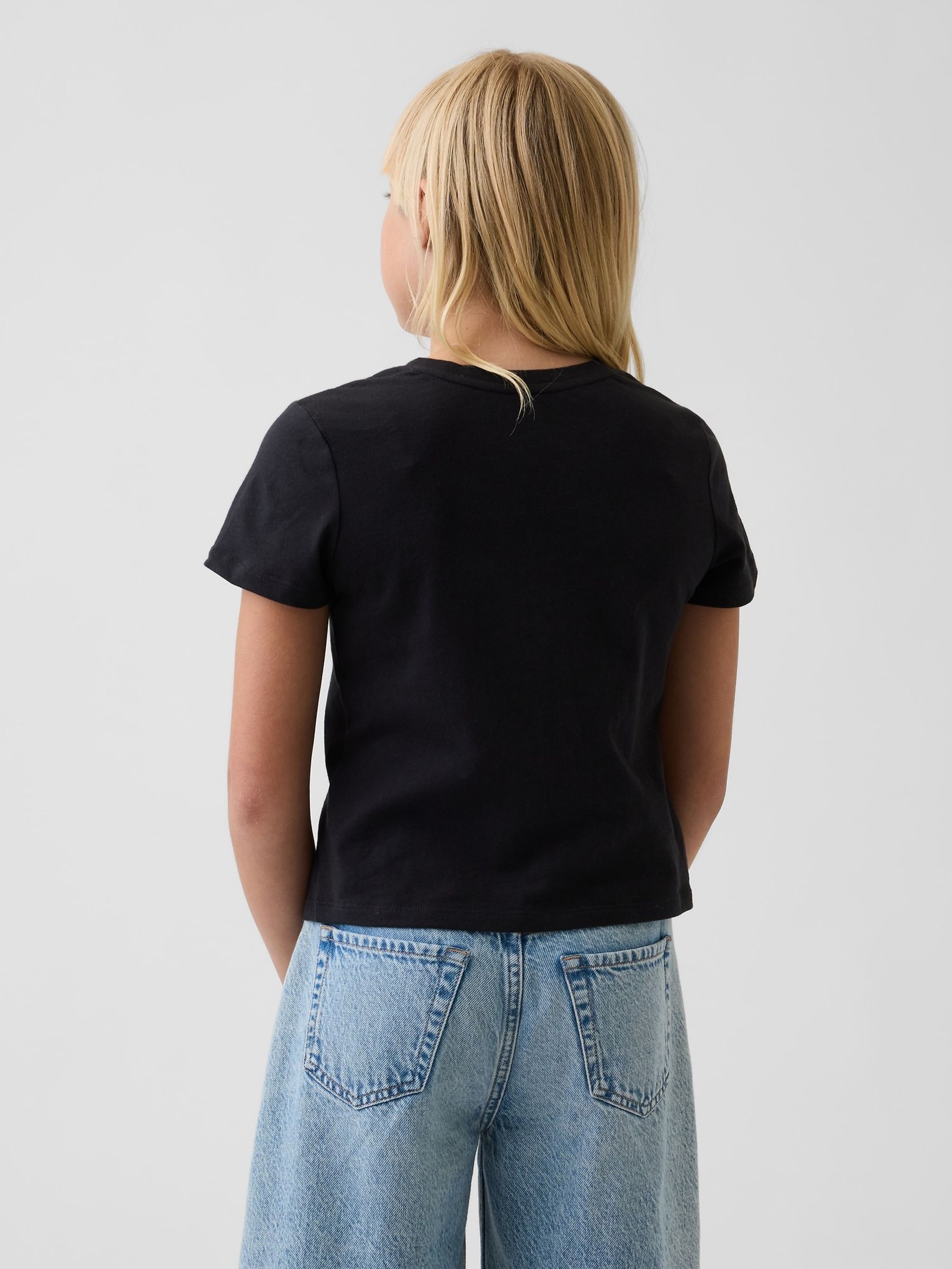 Black Graphic Short Sleeve T-Shirt - Image 2 of 4