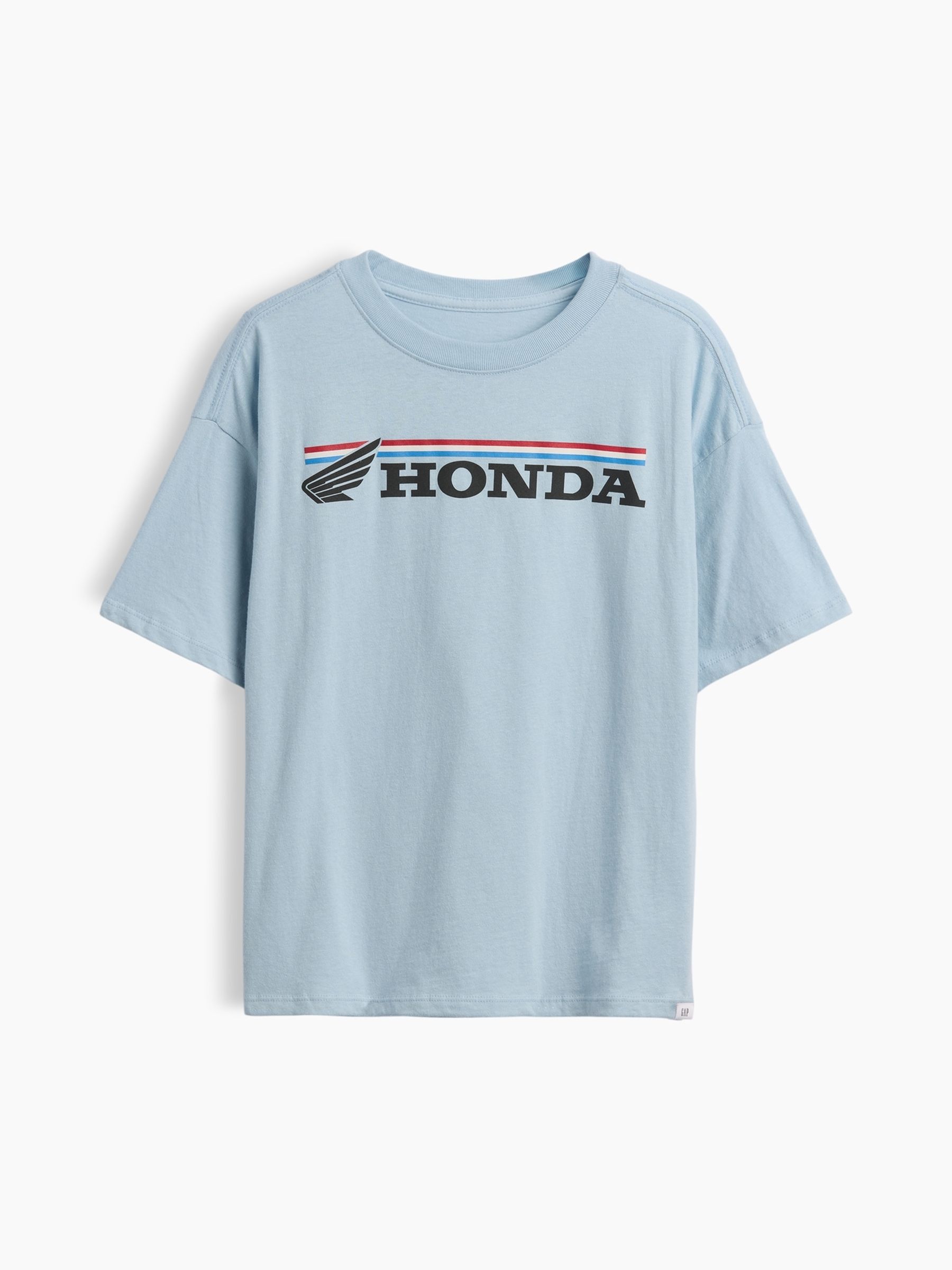 Blue Honda Relaxed Graphic Short Sleeve T-Shirt - Image 1 of 3