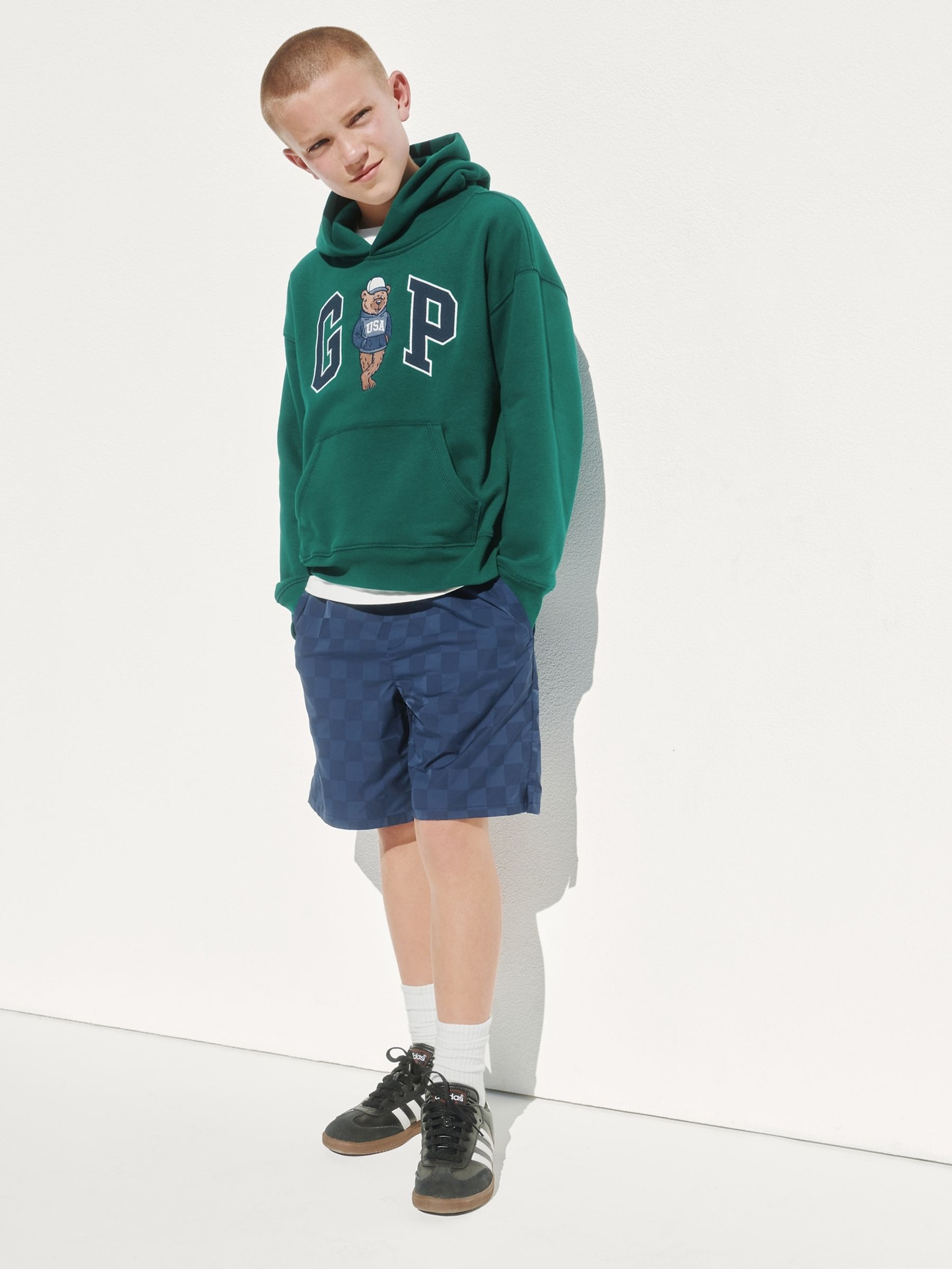 Blue Relaxed Quick-Dry Shorts - Image 4 of 6