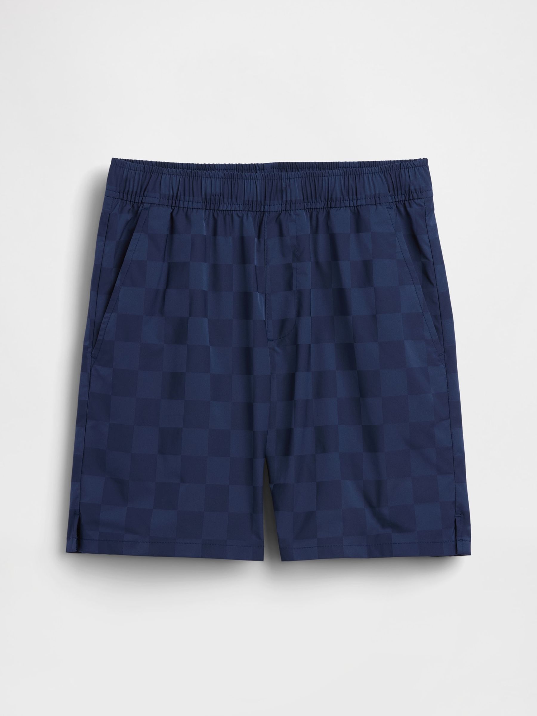 Blue Relaxed Quick-Dry Shorts - Image 6 of 6 Blue Relaxed Quick-Dry Shorts - Image 6 of 6