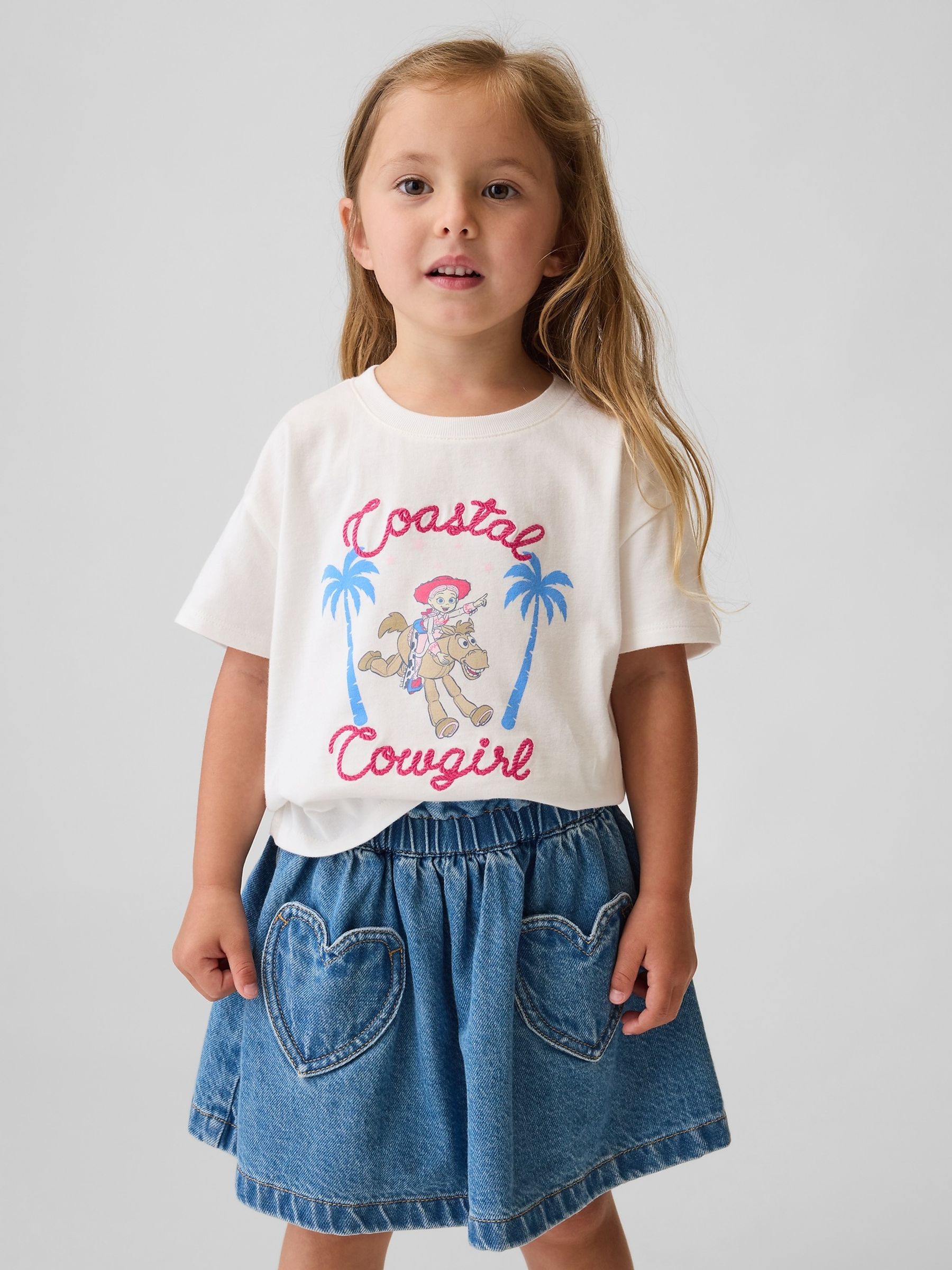 Jessie the Cowgirl Disney Graphic Short Sleeve T-Shirt - Image 1 of 1