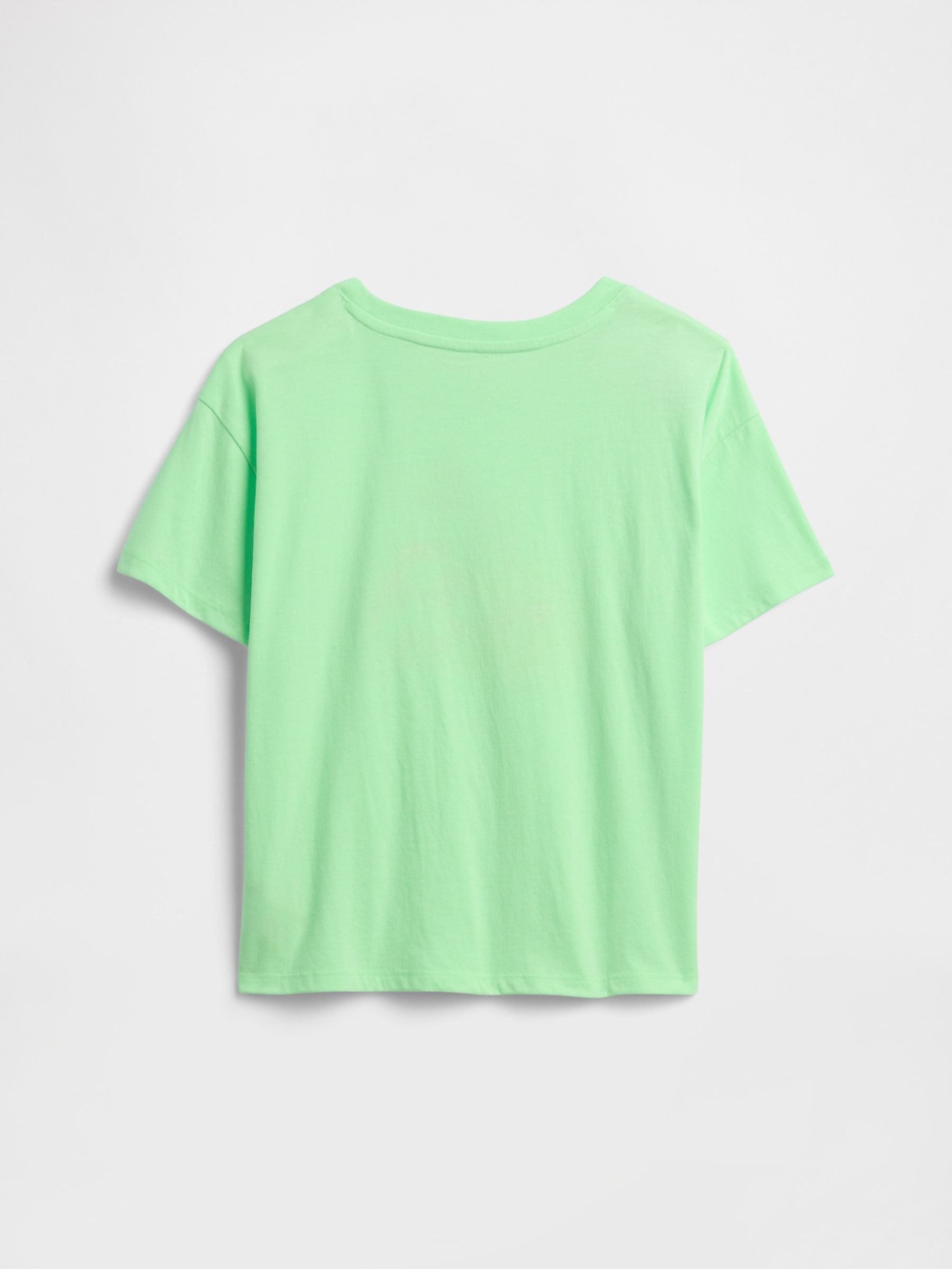 Green Oversized Graphic T-Shirt - Image 2 of 3 Green Oversized Graphic T-Shirt - Image 2 of 3