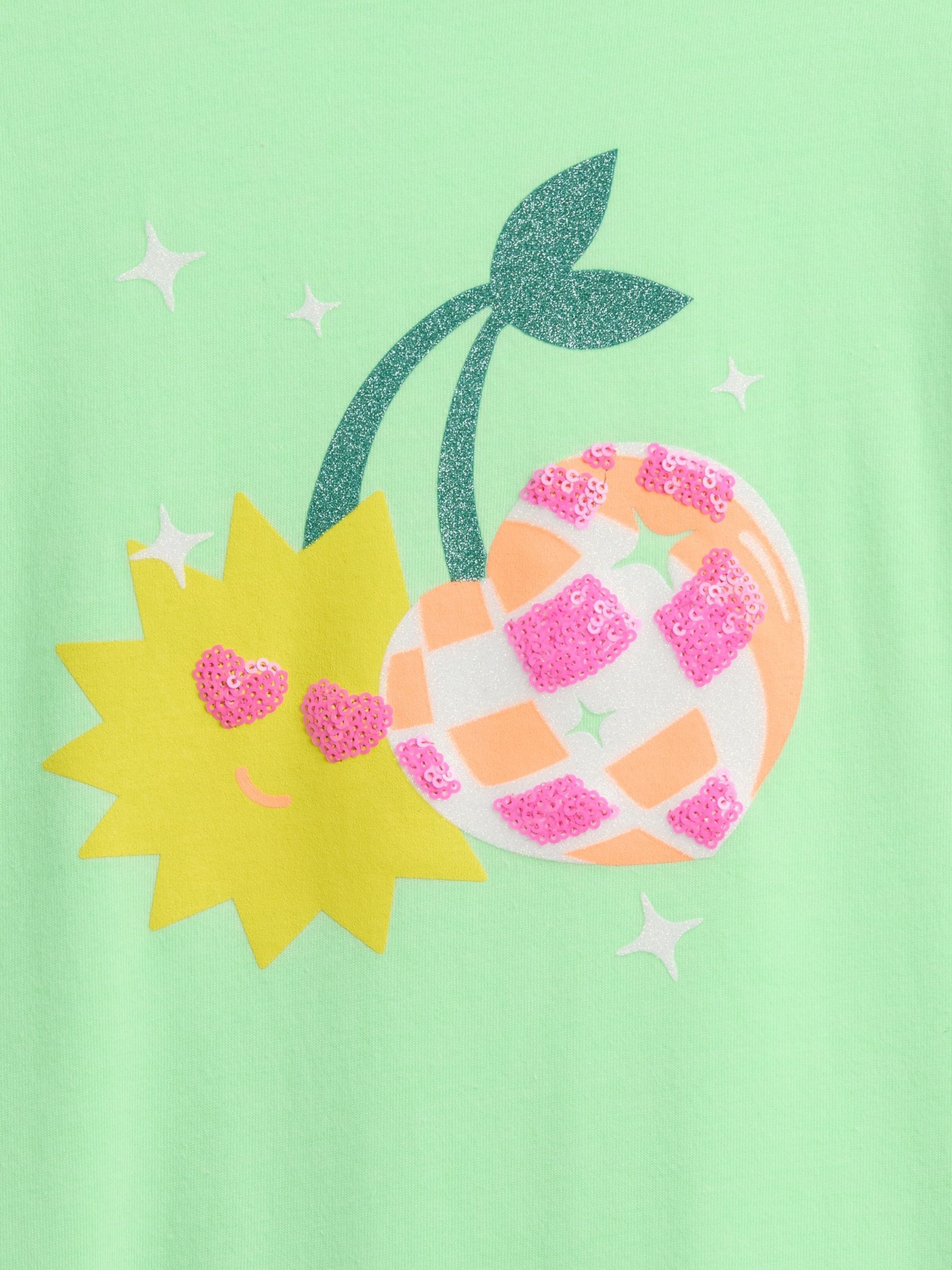 Green Oversized Graphic T-Shirt - Image 3 of 3 Green Oversized Graphic T-Shirt - Image 3 of 3