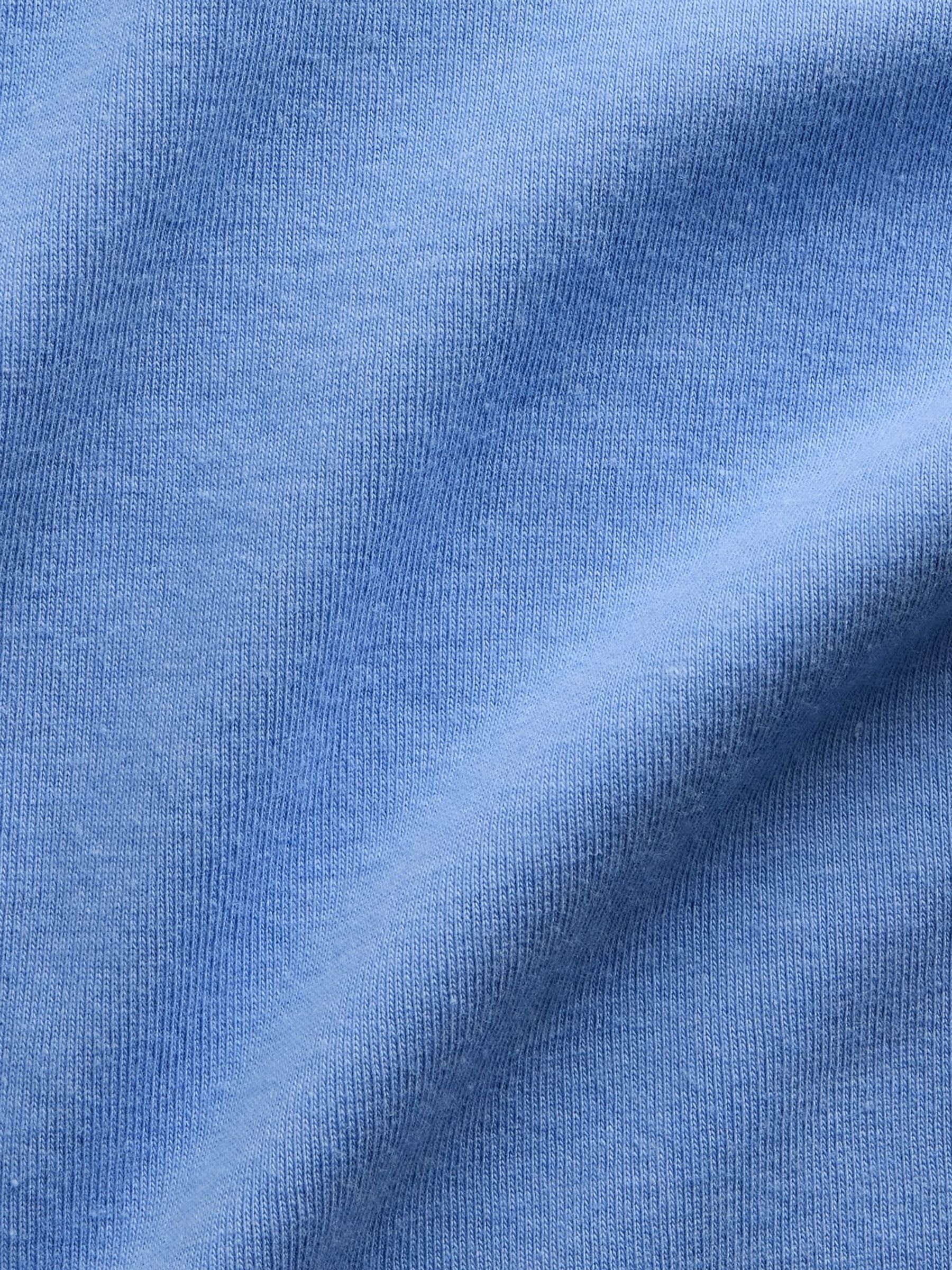 Blue Modern Crop Cami - Image 3 of 3
