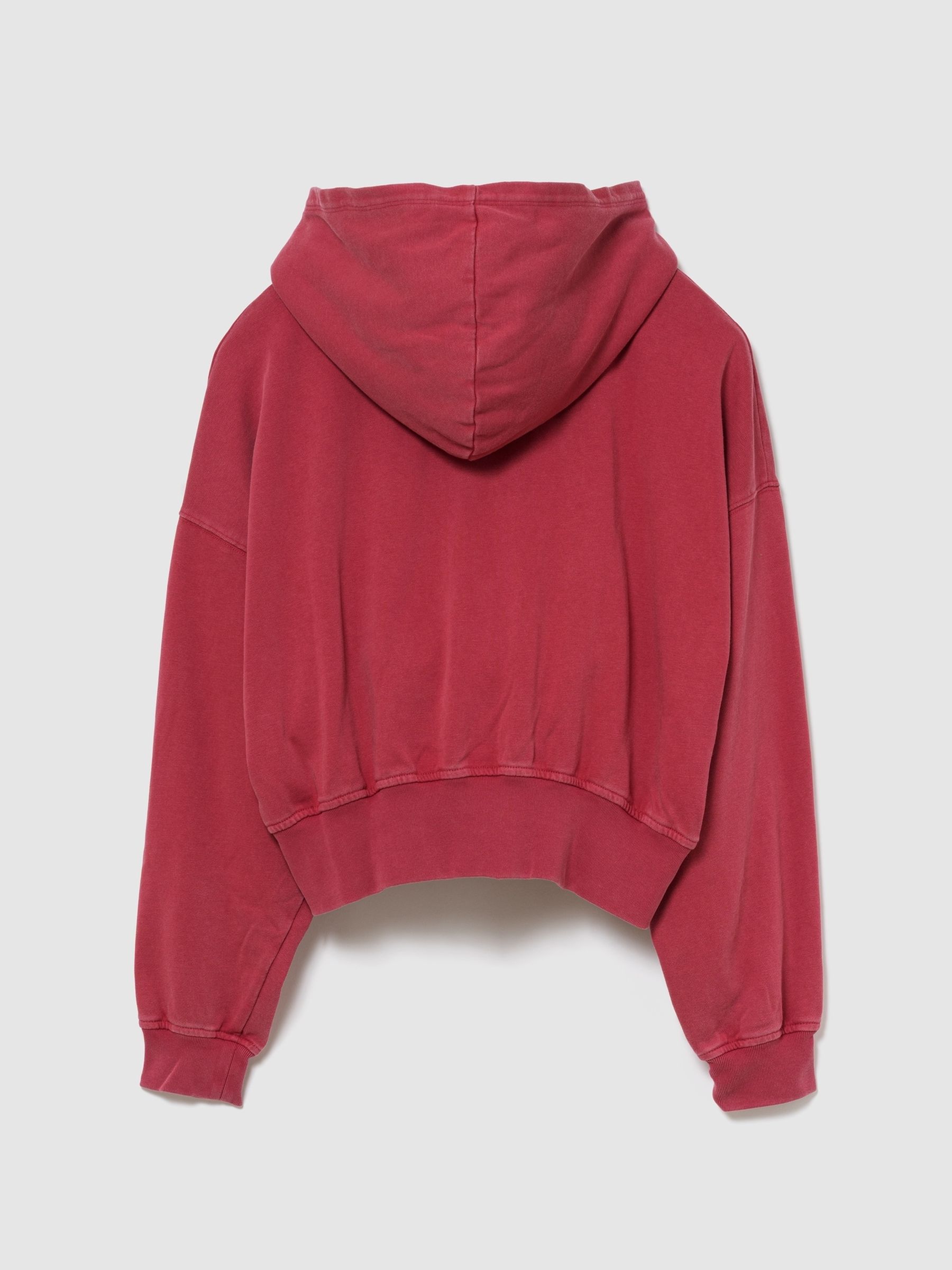 みんザレッドスレッドGAP Red Relaxed Logo Zip Hoodie | Gap