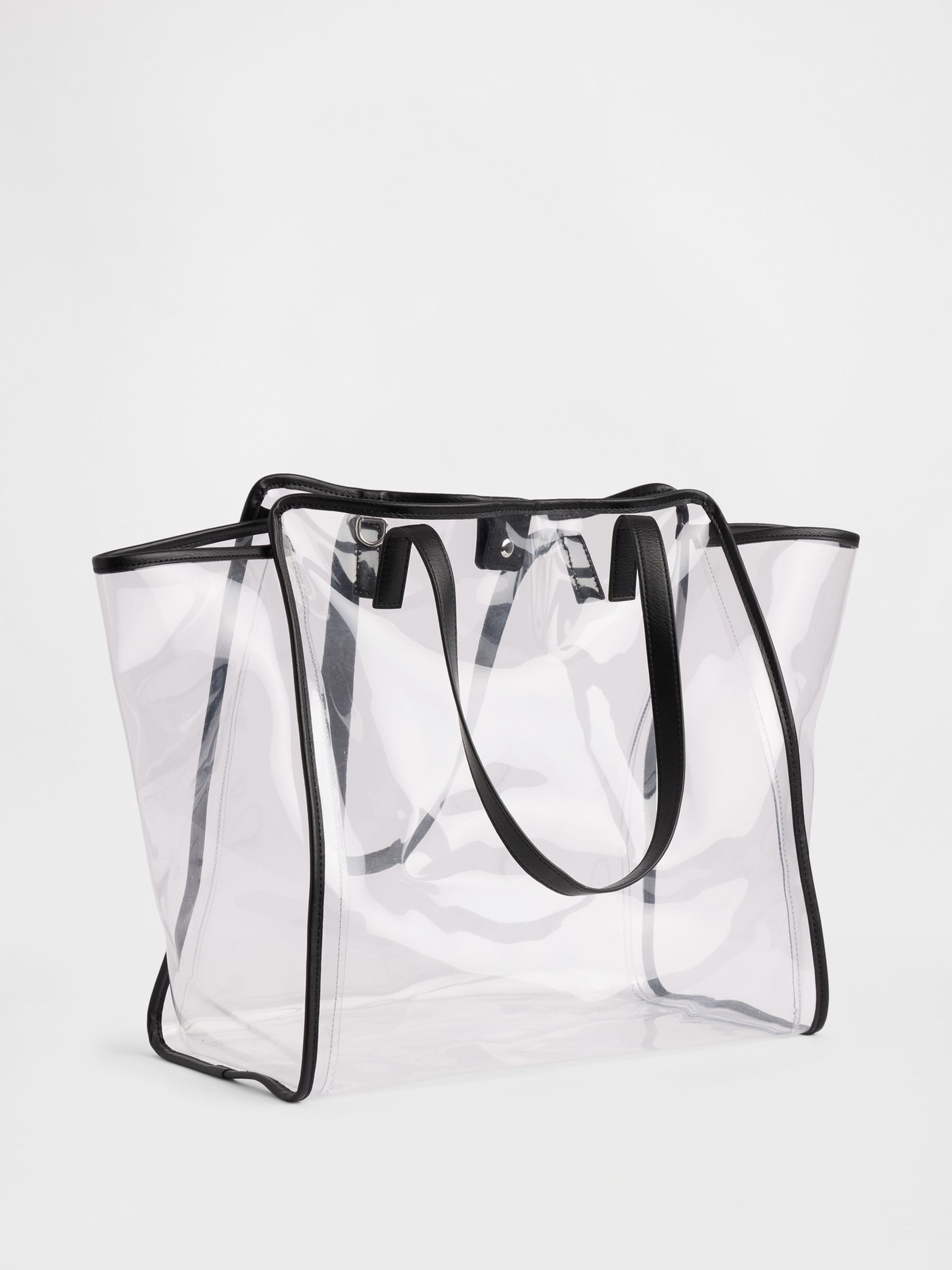 Clear Jelly Tote Bag - Image 2 of 3