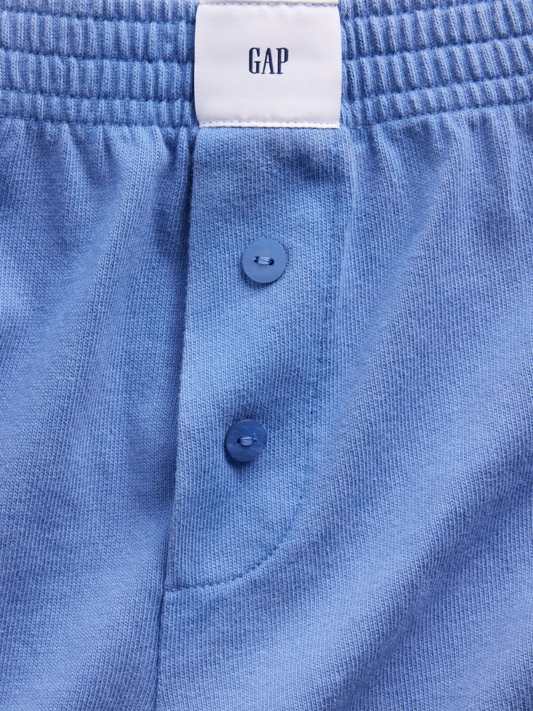 Blue Pyjamas Boxer Shorts - Image 5 of 5 Blue Pyjamas Boxer Shorts - Image 5 of 5