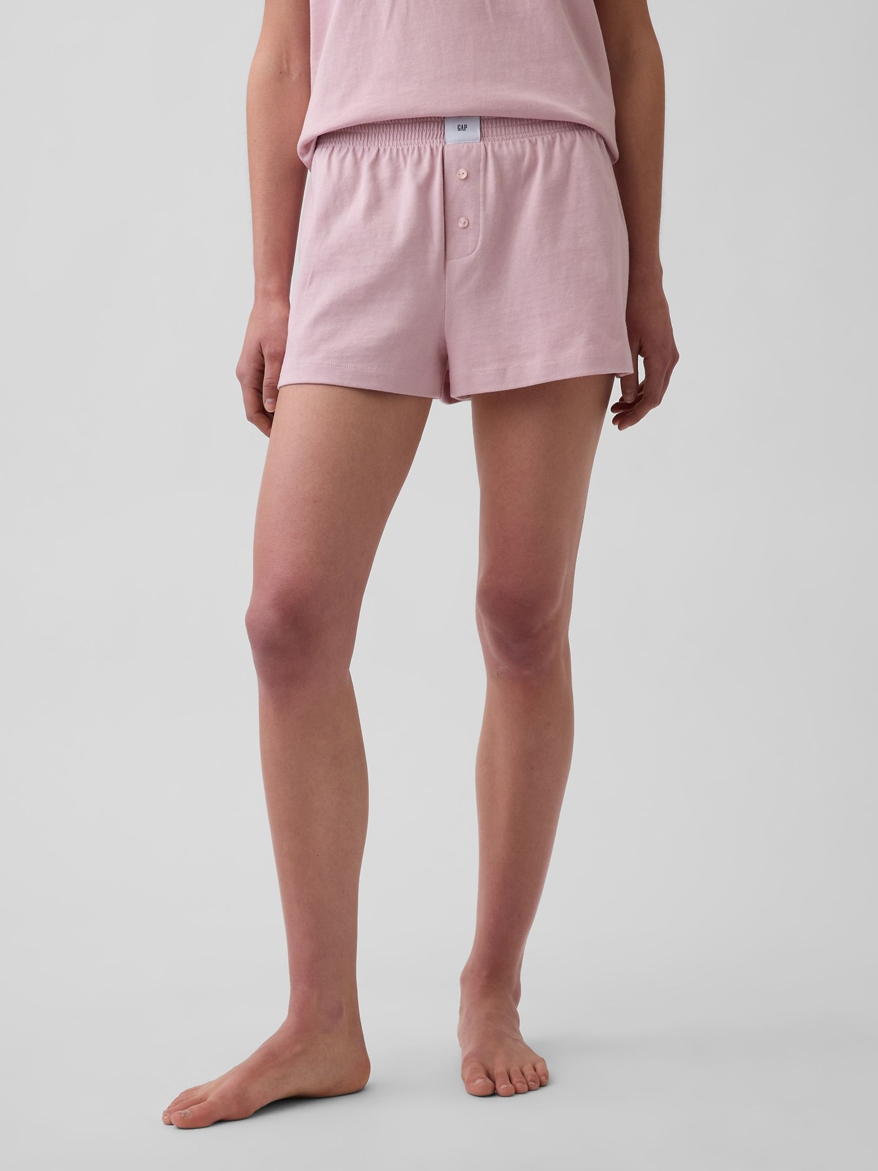 Pink Pyjamas Boxer Shorts - Image 3 of 5