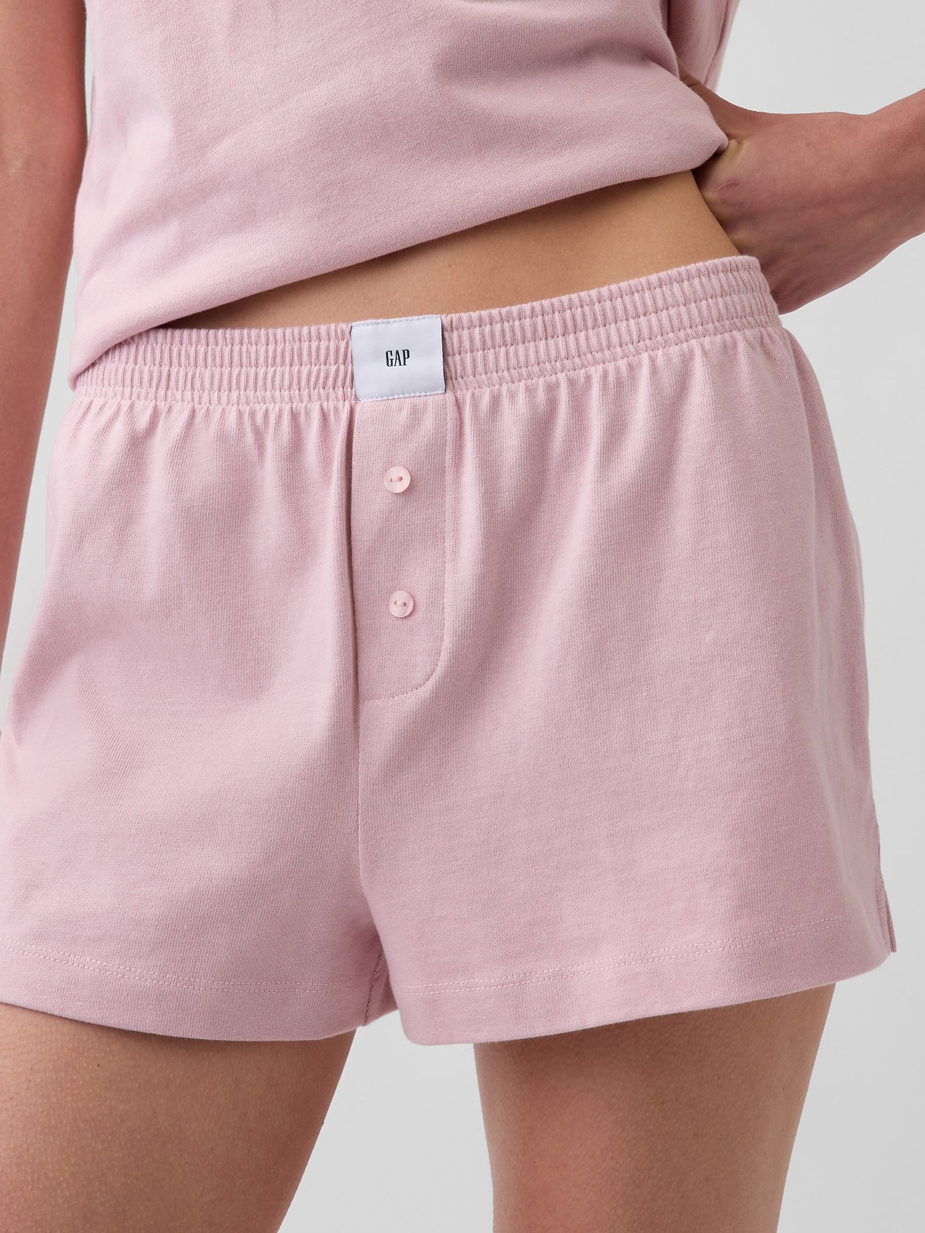 Pink Pyjamas Boxer Shorts - Image 5 of 5