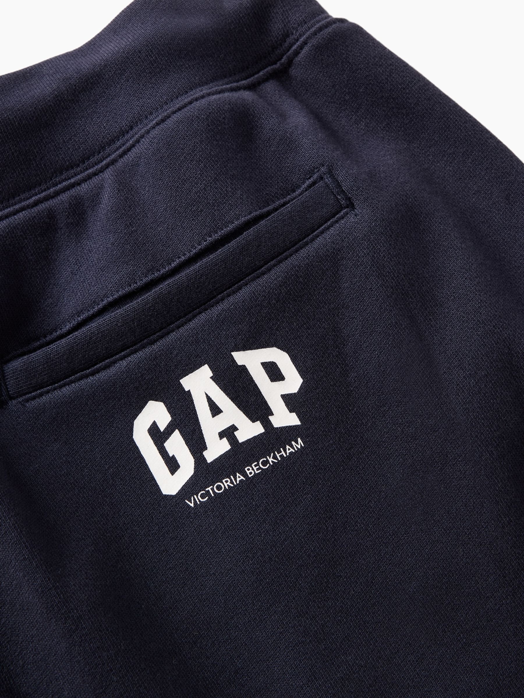 Gap x Victoria Beckham Navy Heavyweight French Terry Joggers - Image 5 of 6
