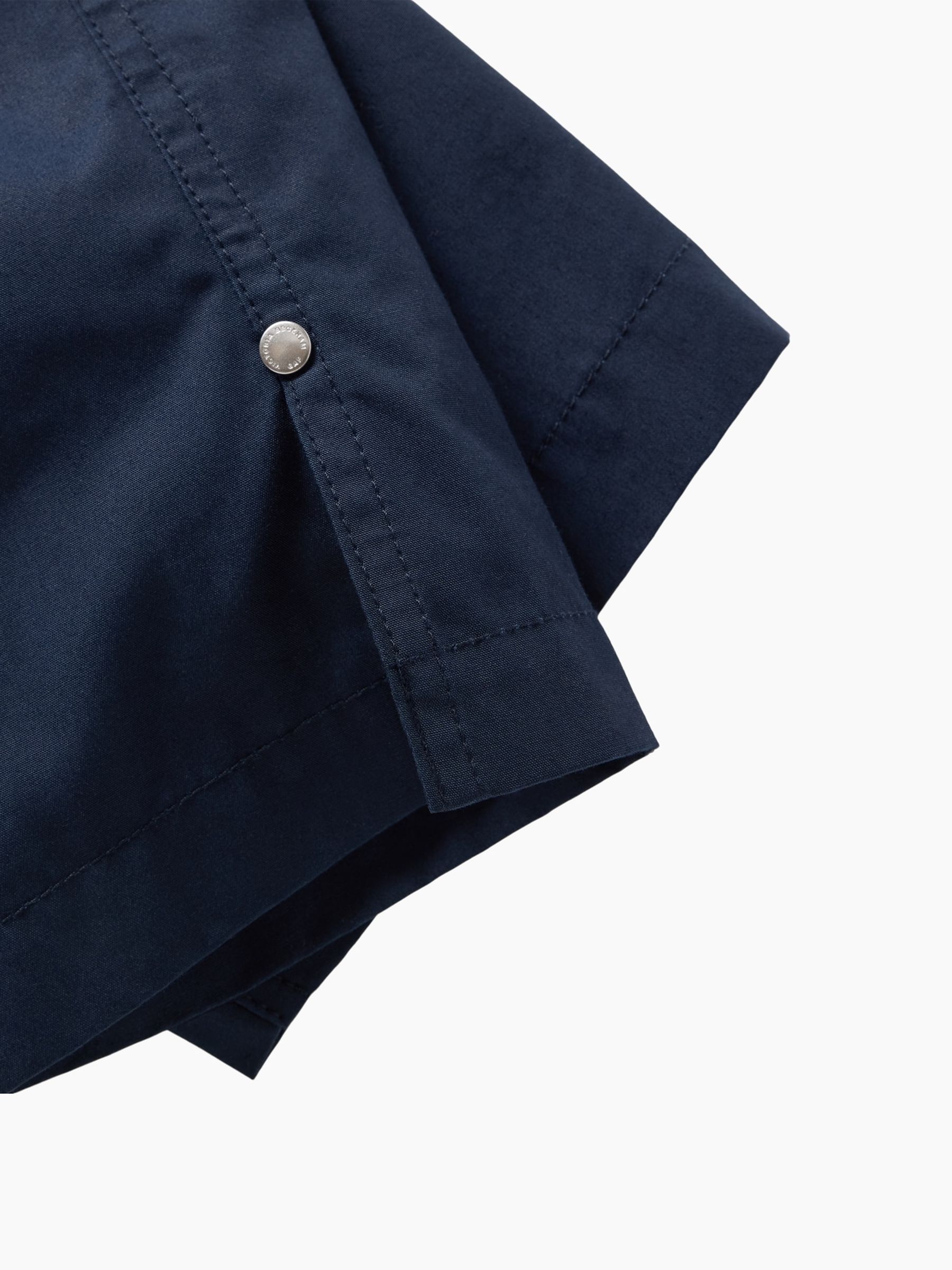 Gap x Victoria Beckham Navy Loose Utility Jumpsuit - Image 7 of 8