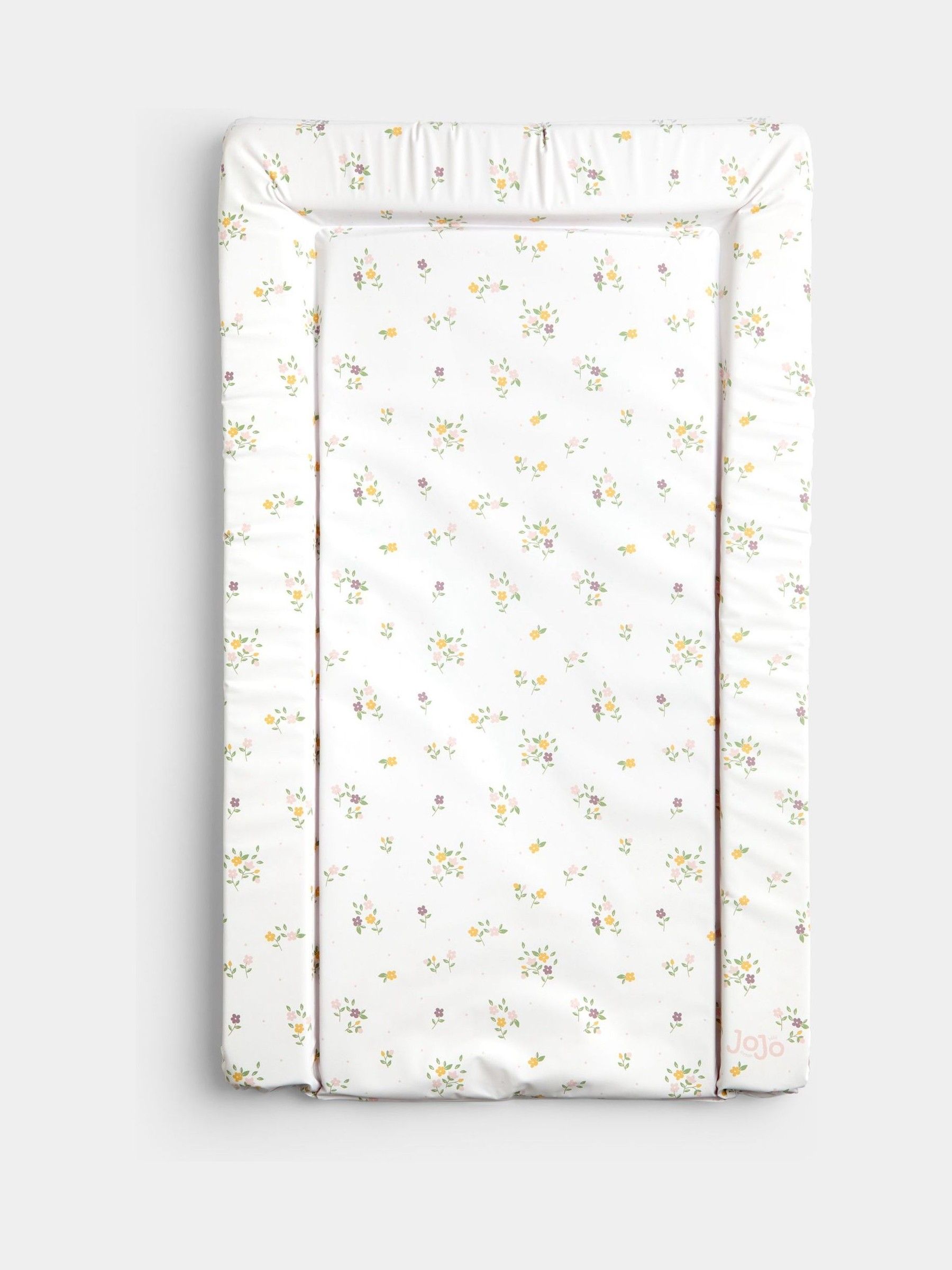 Yellow Floral Print Changing Mat - Image 1 of 3