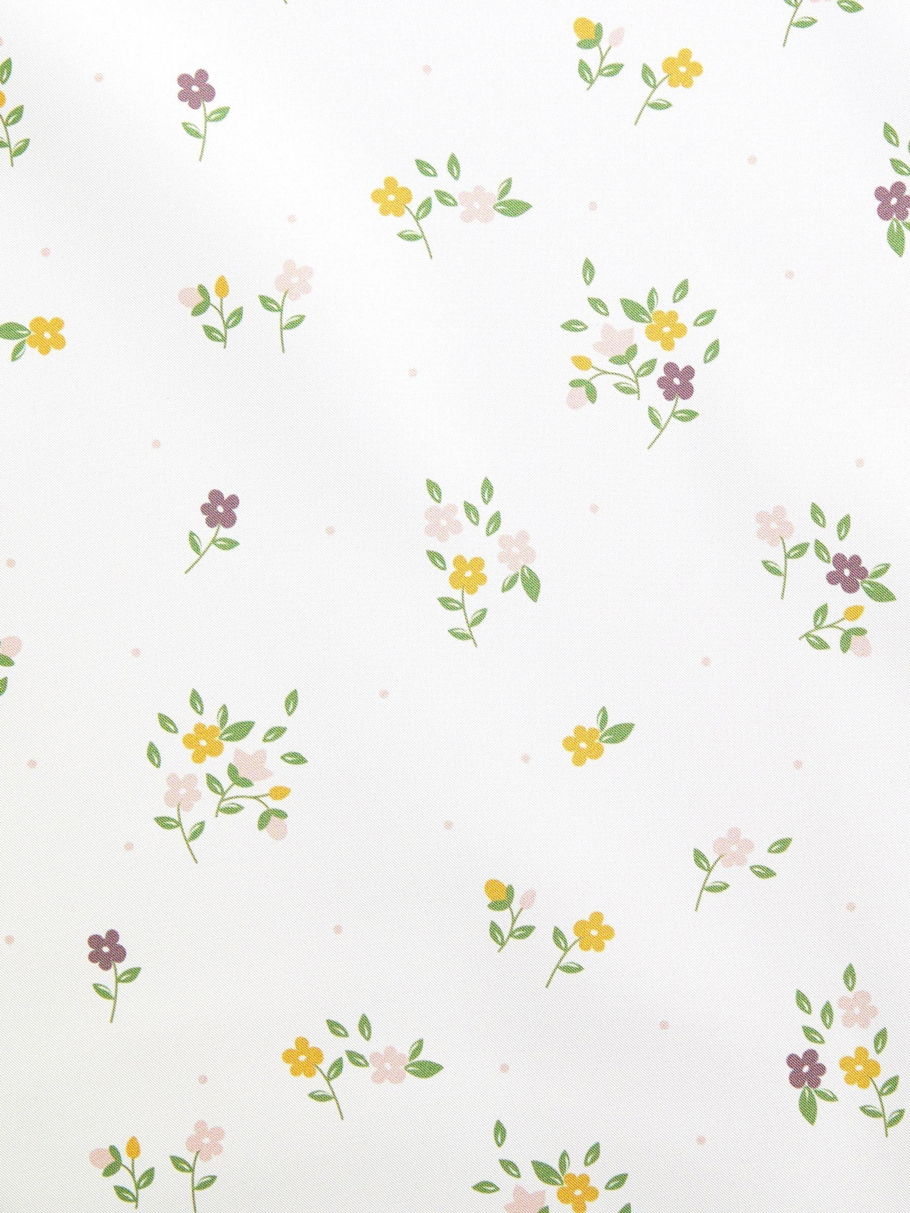 Yellow Floral Print Changing Mat - Image 3 of 3