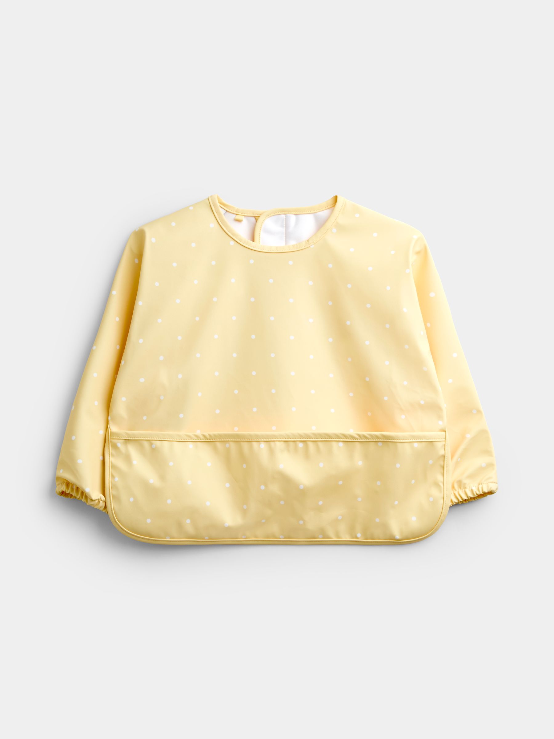Yellow Florals 2-Pack Sleeve Bib Set - Image 2 of 7