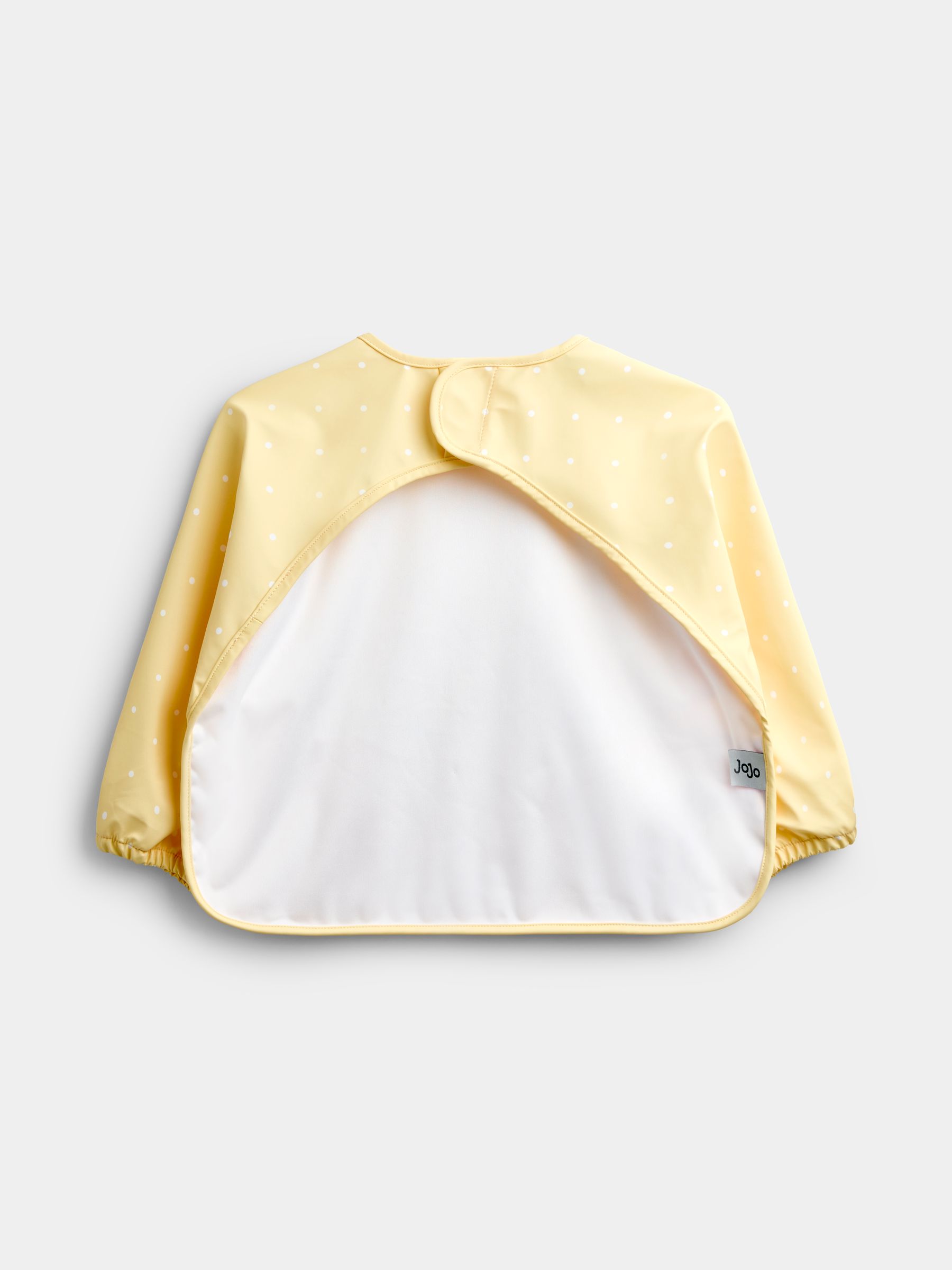 Yellow Florals 2-Pack Sleeve Bib Set - Image 4 of 7