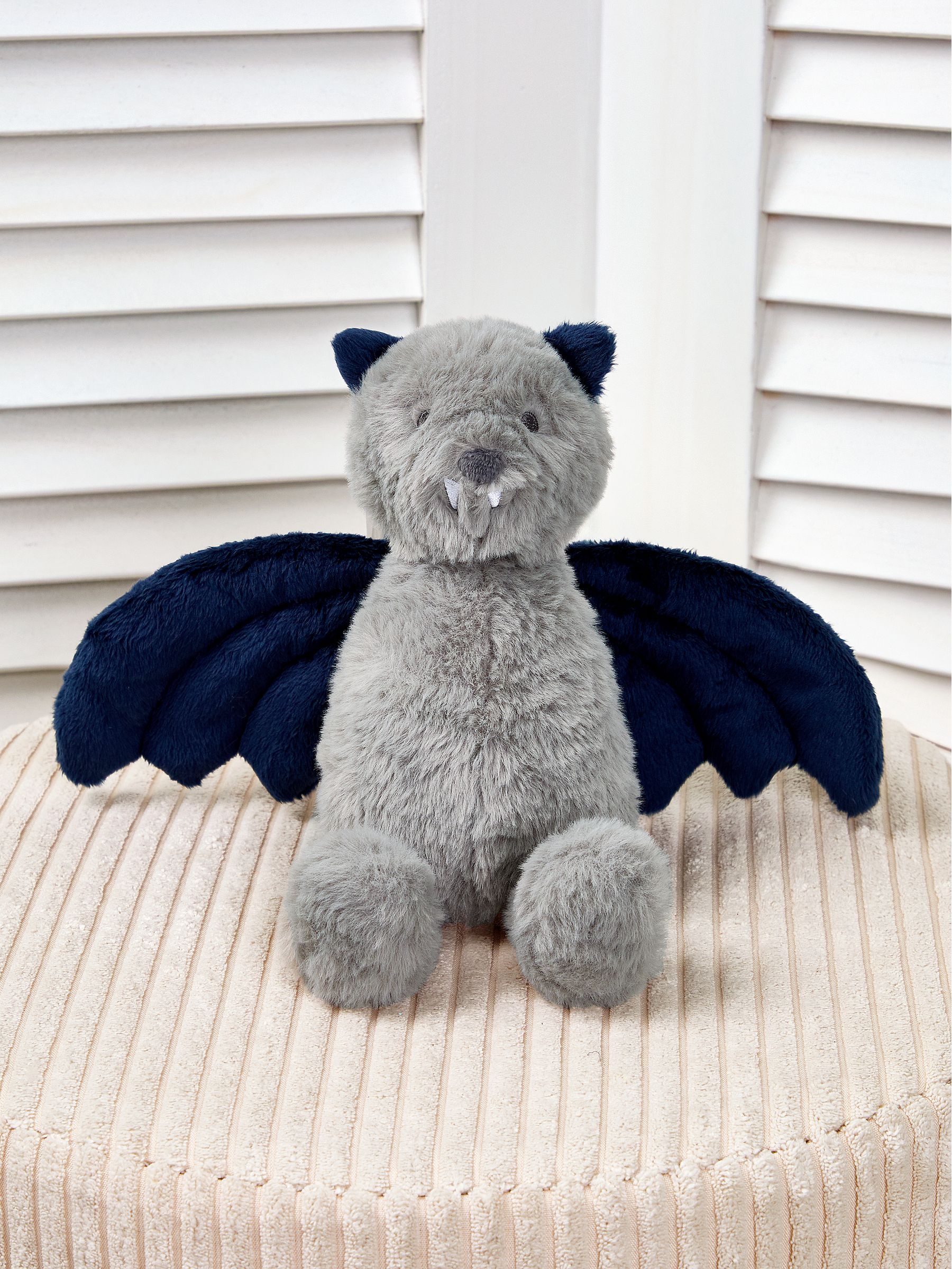 Brodie Bat Small Soft Toy Plushie - Image 1 of 4