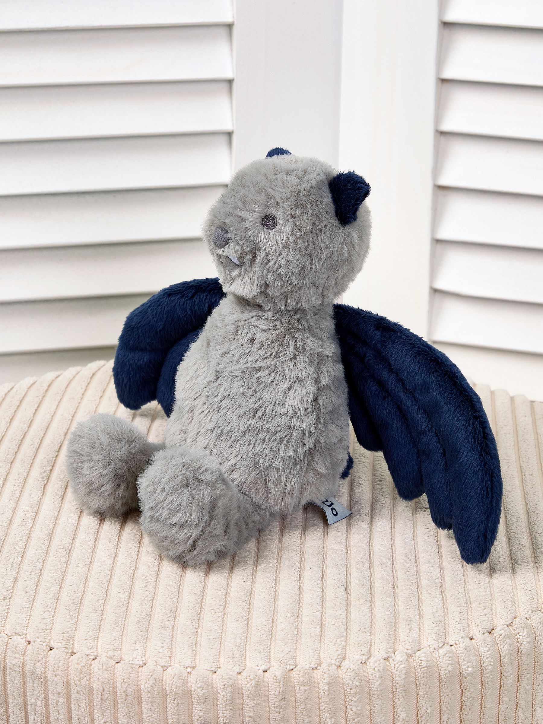 Brodie Bat Small Soft Toy Plushie - Image 2 of 4