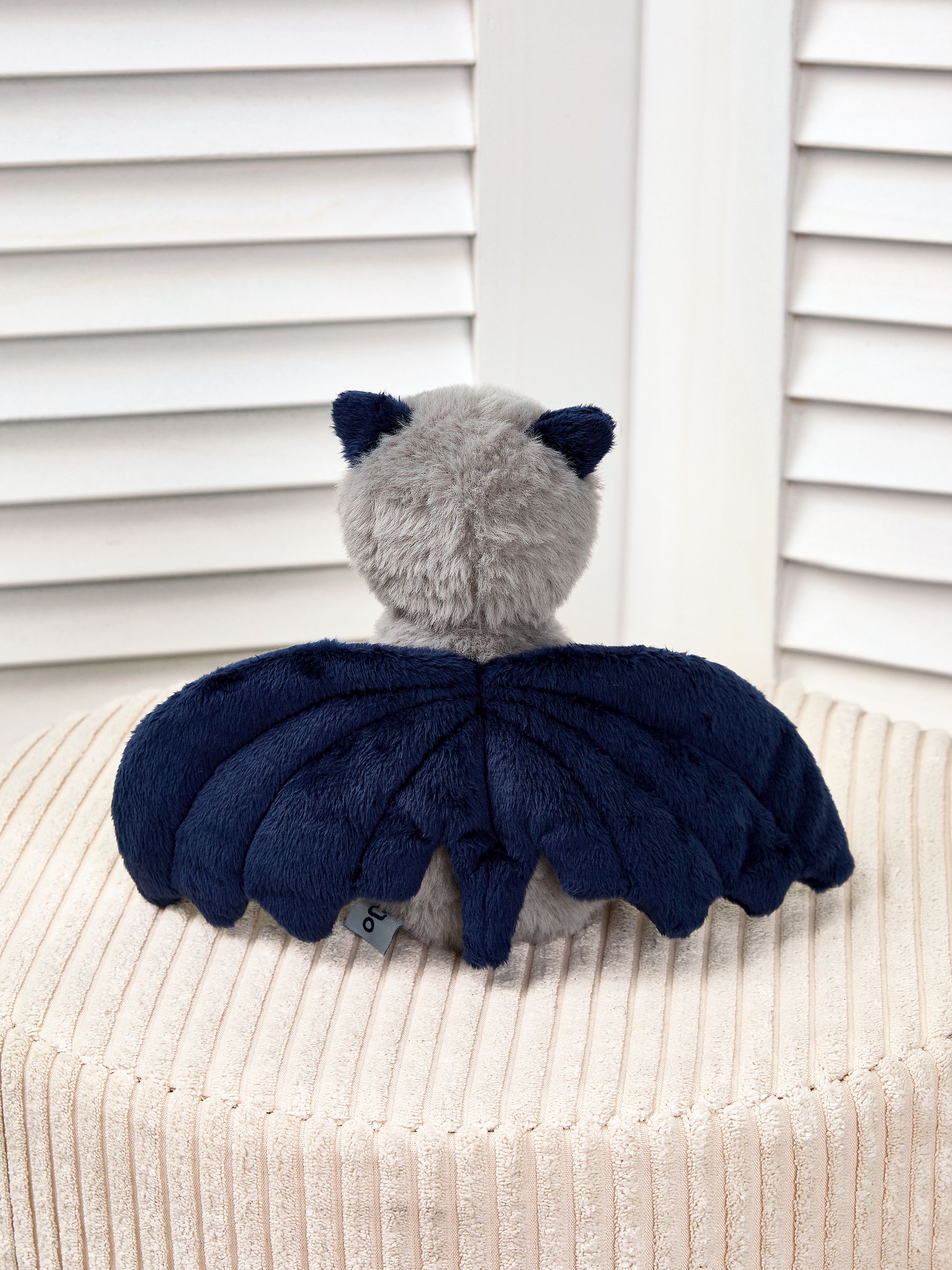 Brodie Bat Small Soft Toy Plushie - Image 3 of 4