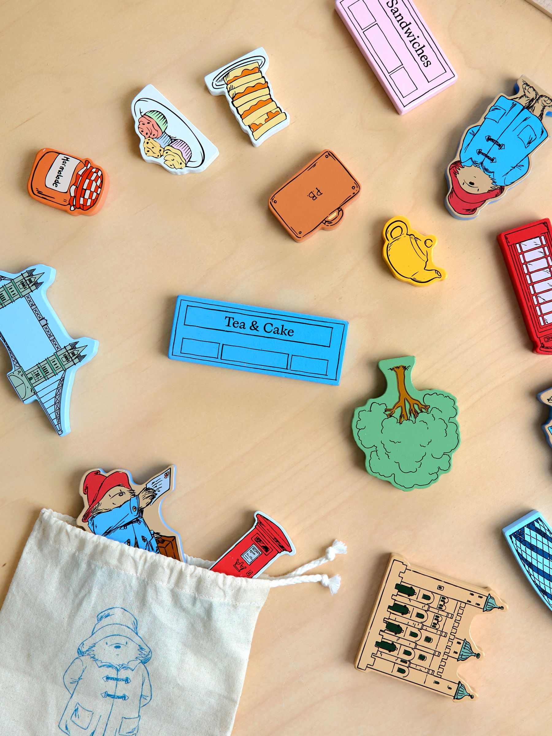 Multi-Piece Wooden Play Sets & Outfit Sets - Image 2 of 5