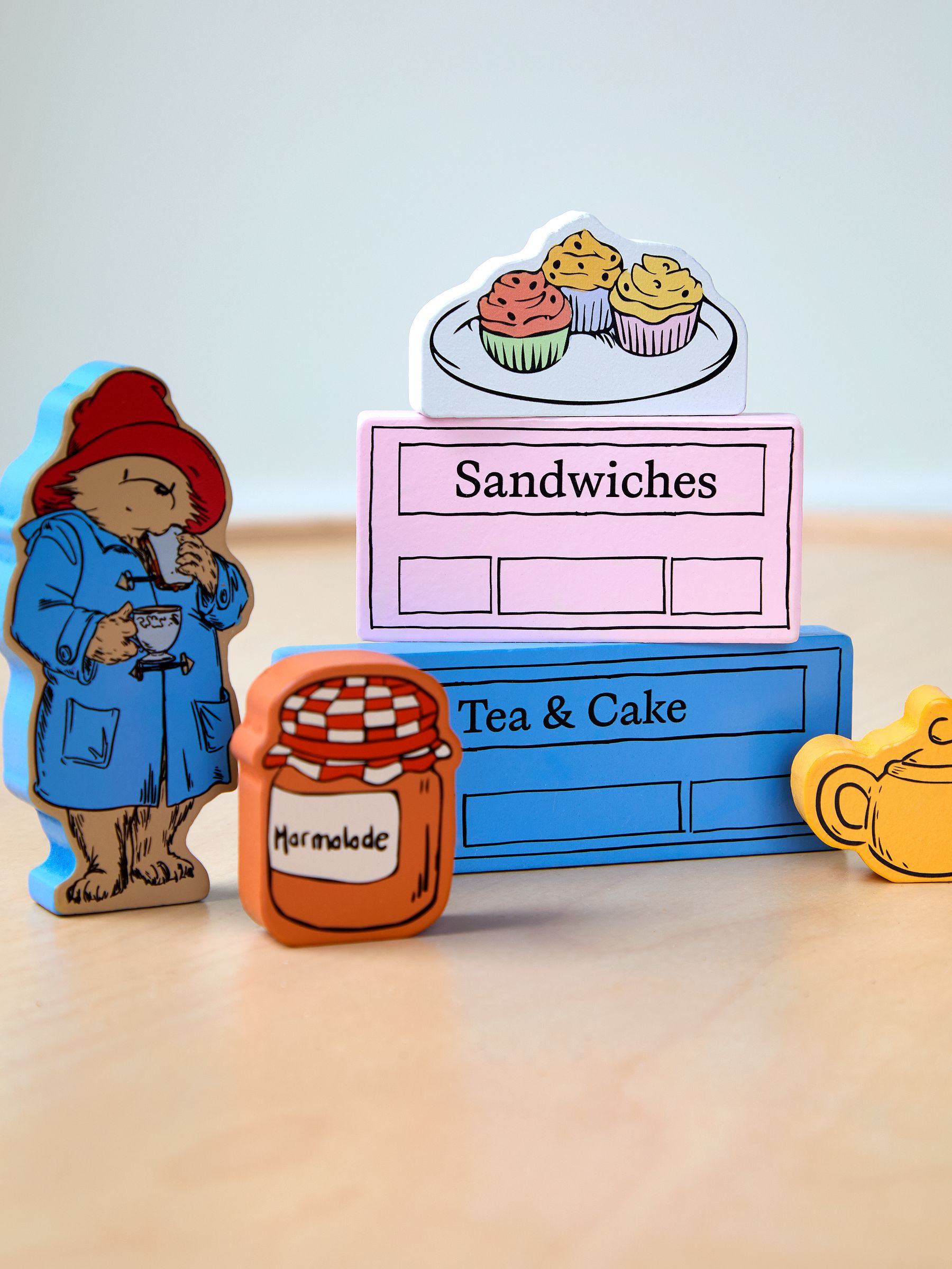 Multi-Piece Wooden Play Sets & Outfit Sets - Image 5 of 5