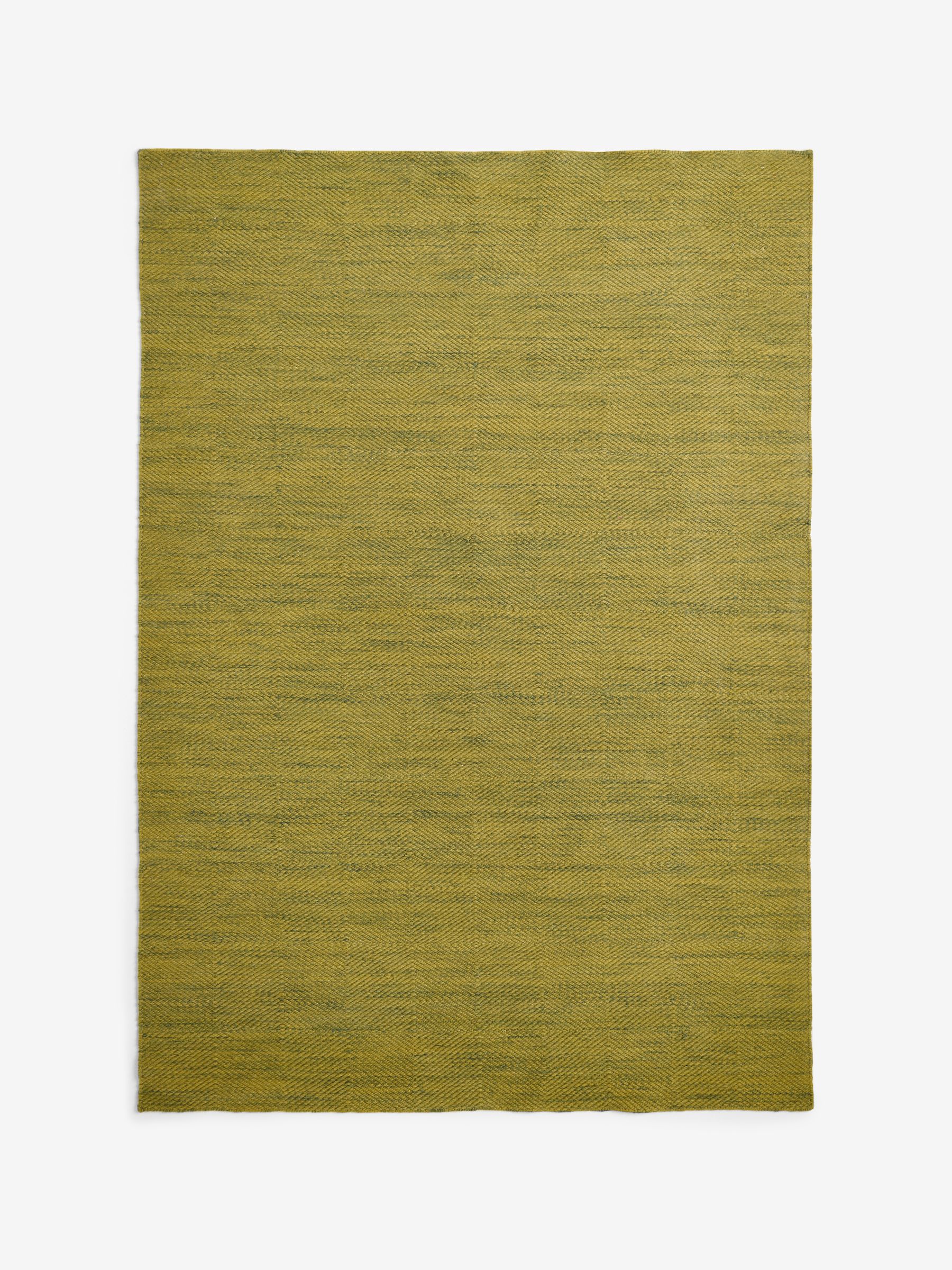 Feros Wool Rug in Yellow - Image 5 of 5