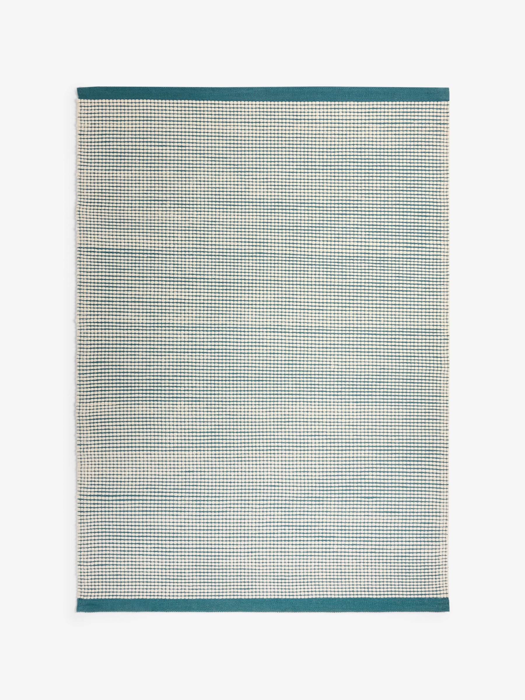Mac Bobble Wool Rug in Blue - Image 5 of 5