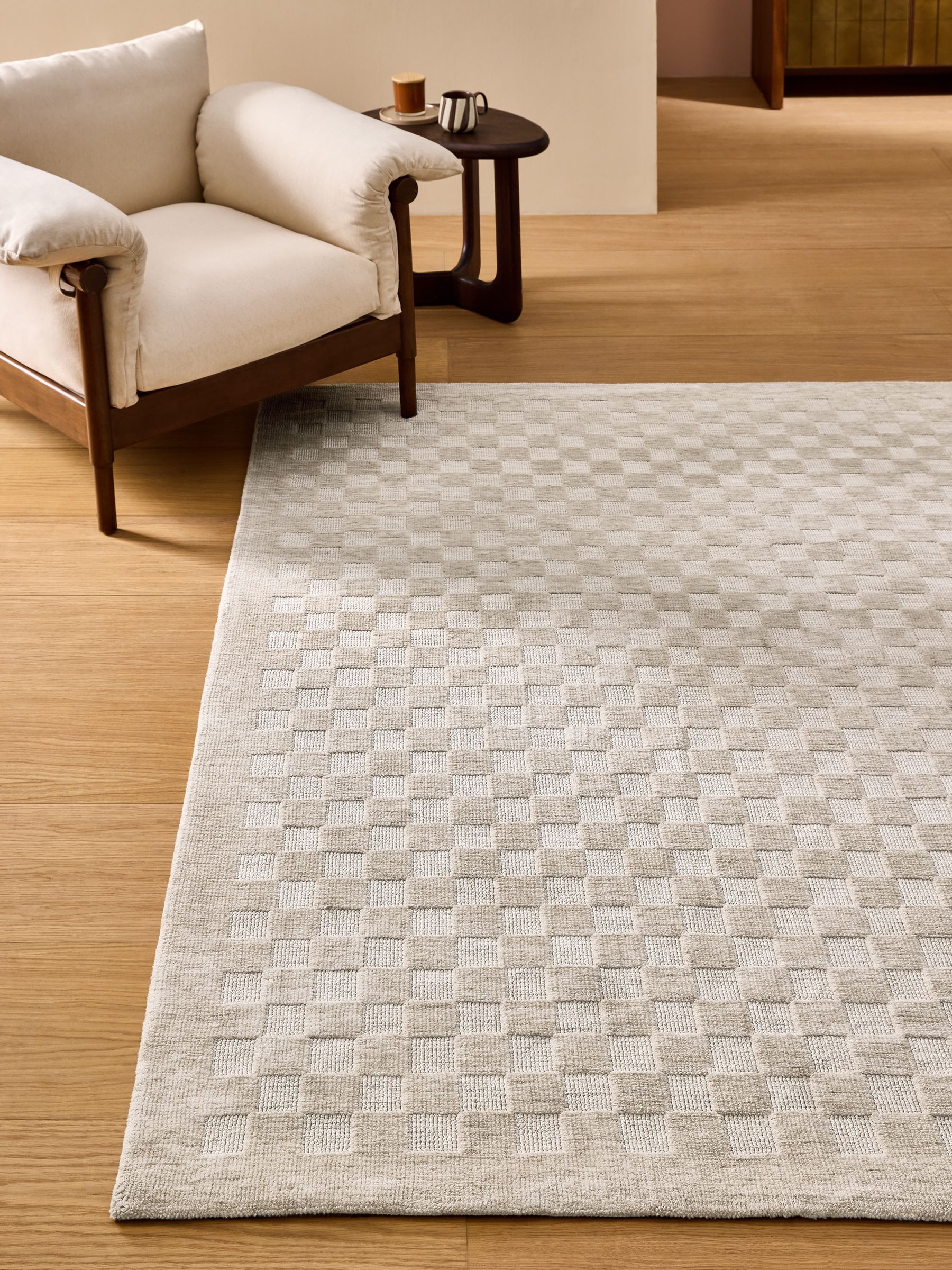 Sibyl Rug in Natural - Image 1 of 5 Sibyl Rug in Natural - Image 1 of 5