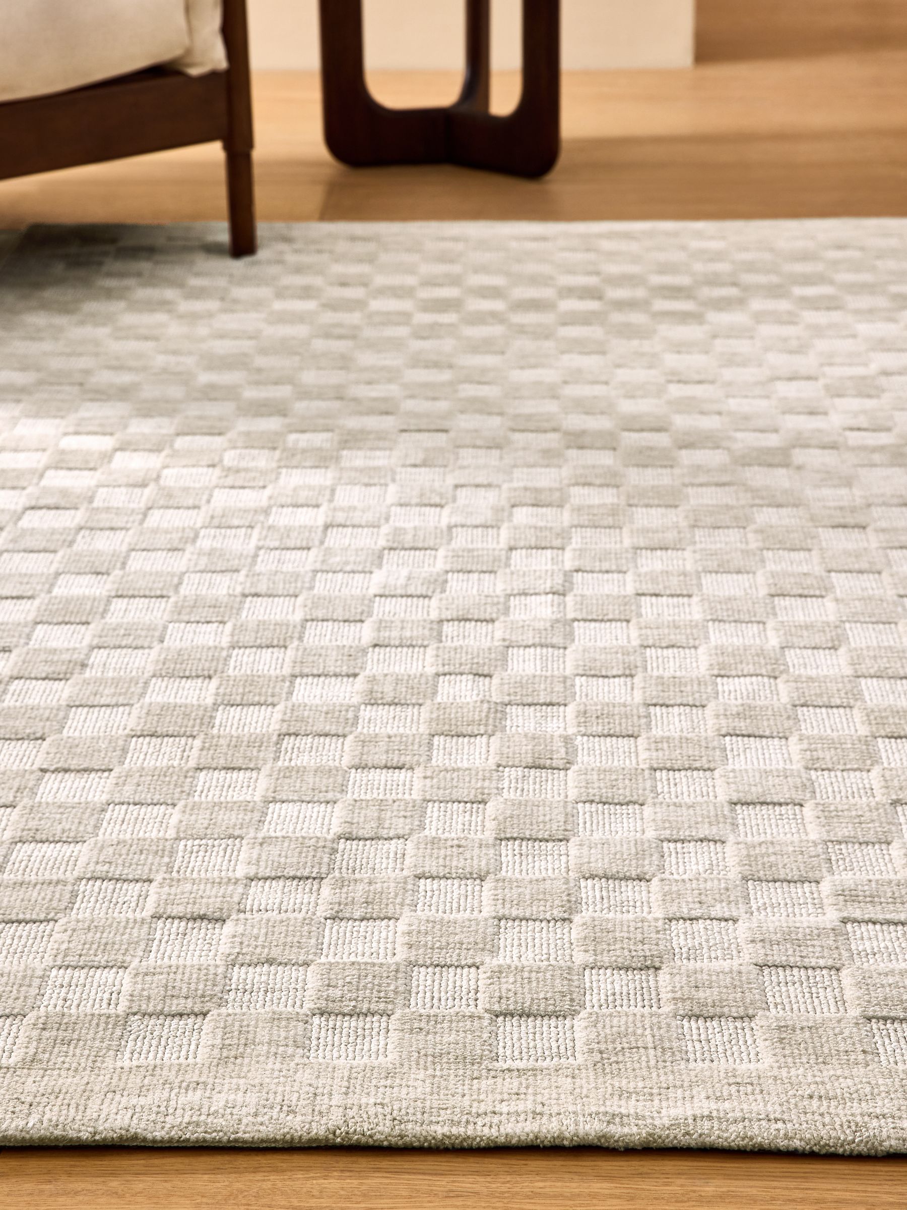 Sibyl Rug in Natural - Image 2 of 5