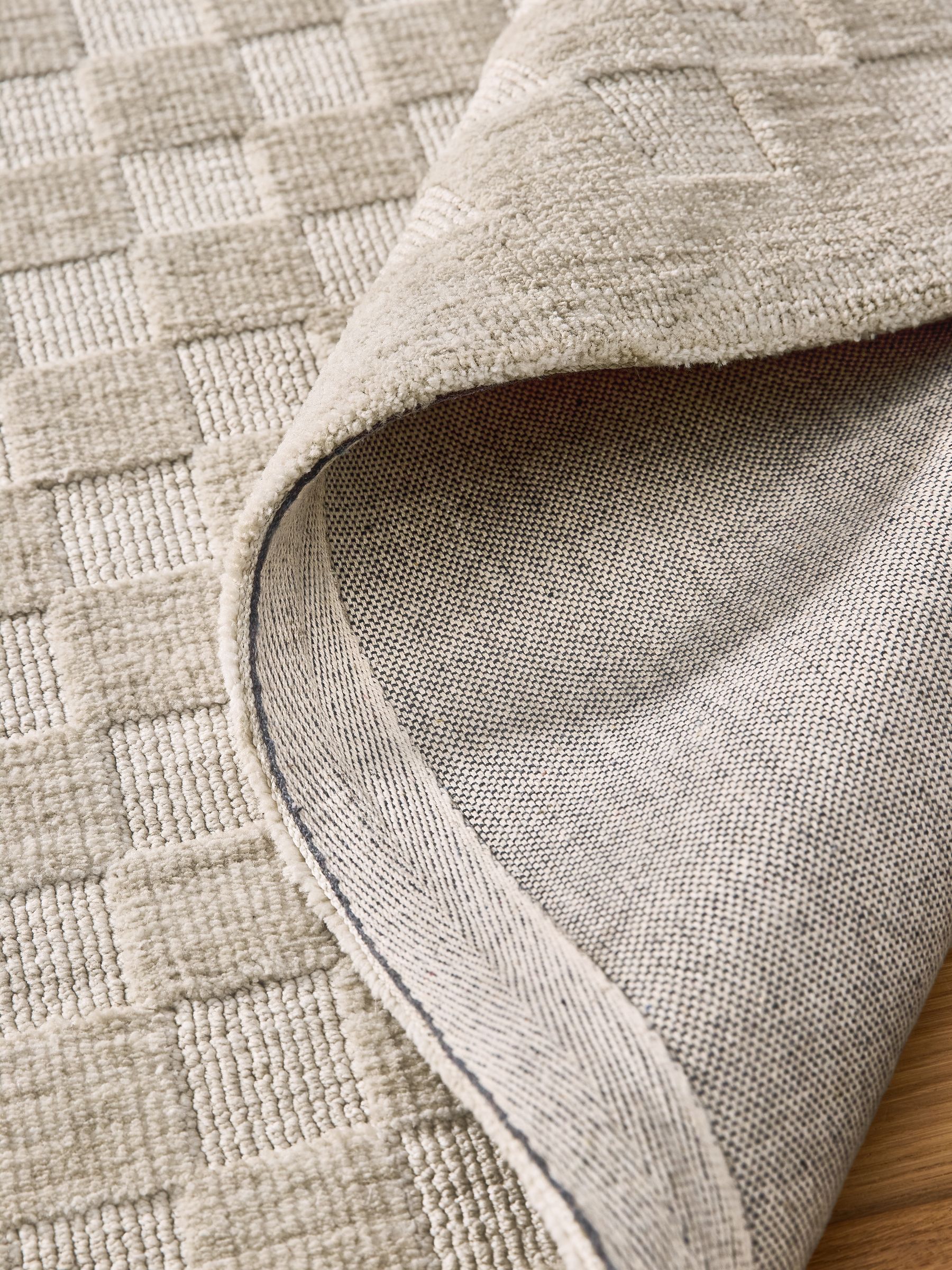 Sibyl Rug in Natural - Image 4 of 5
