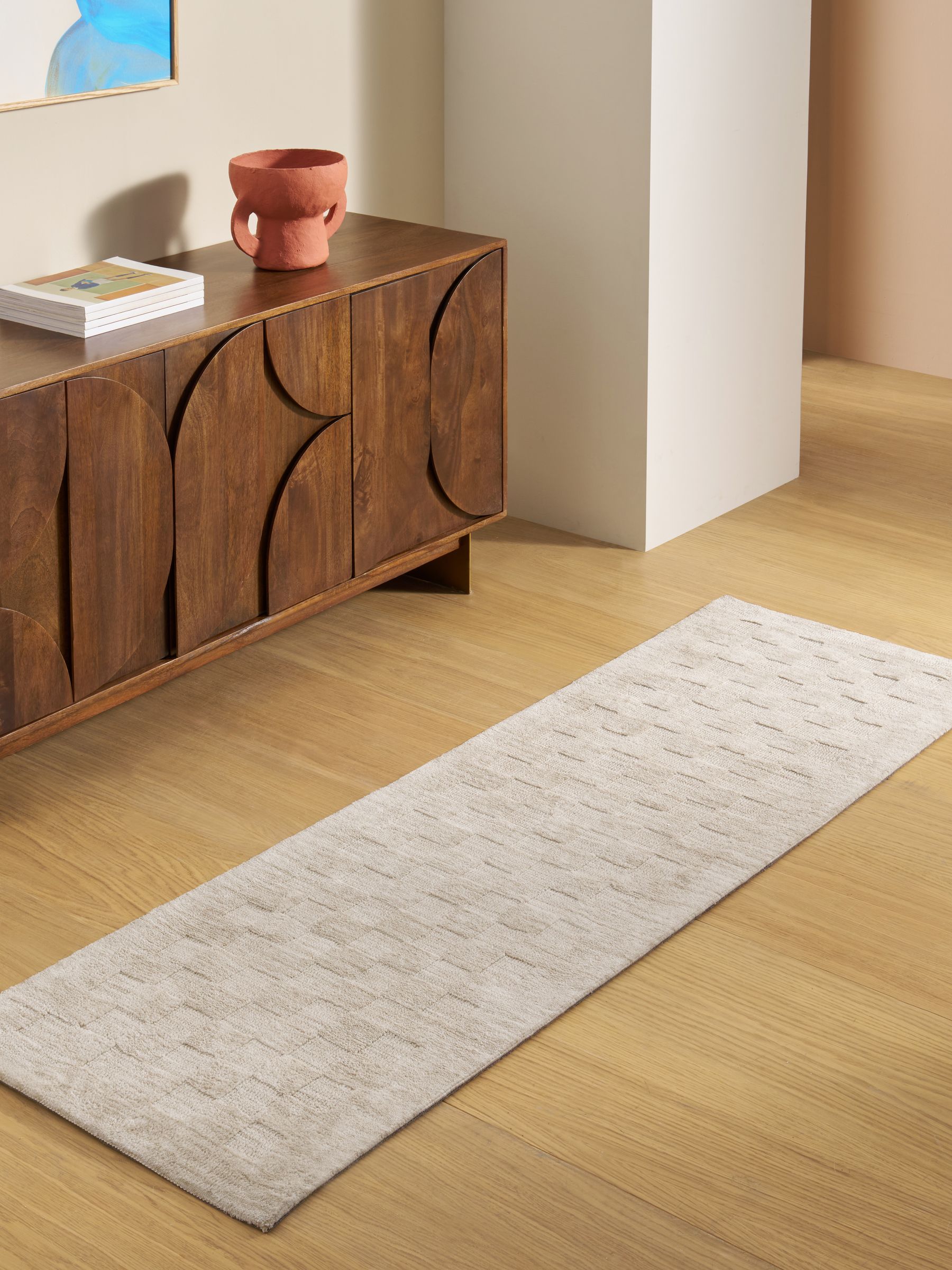 Sibyl Runner in Natural - Image 1 of 4
