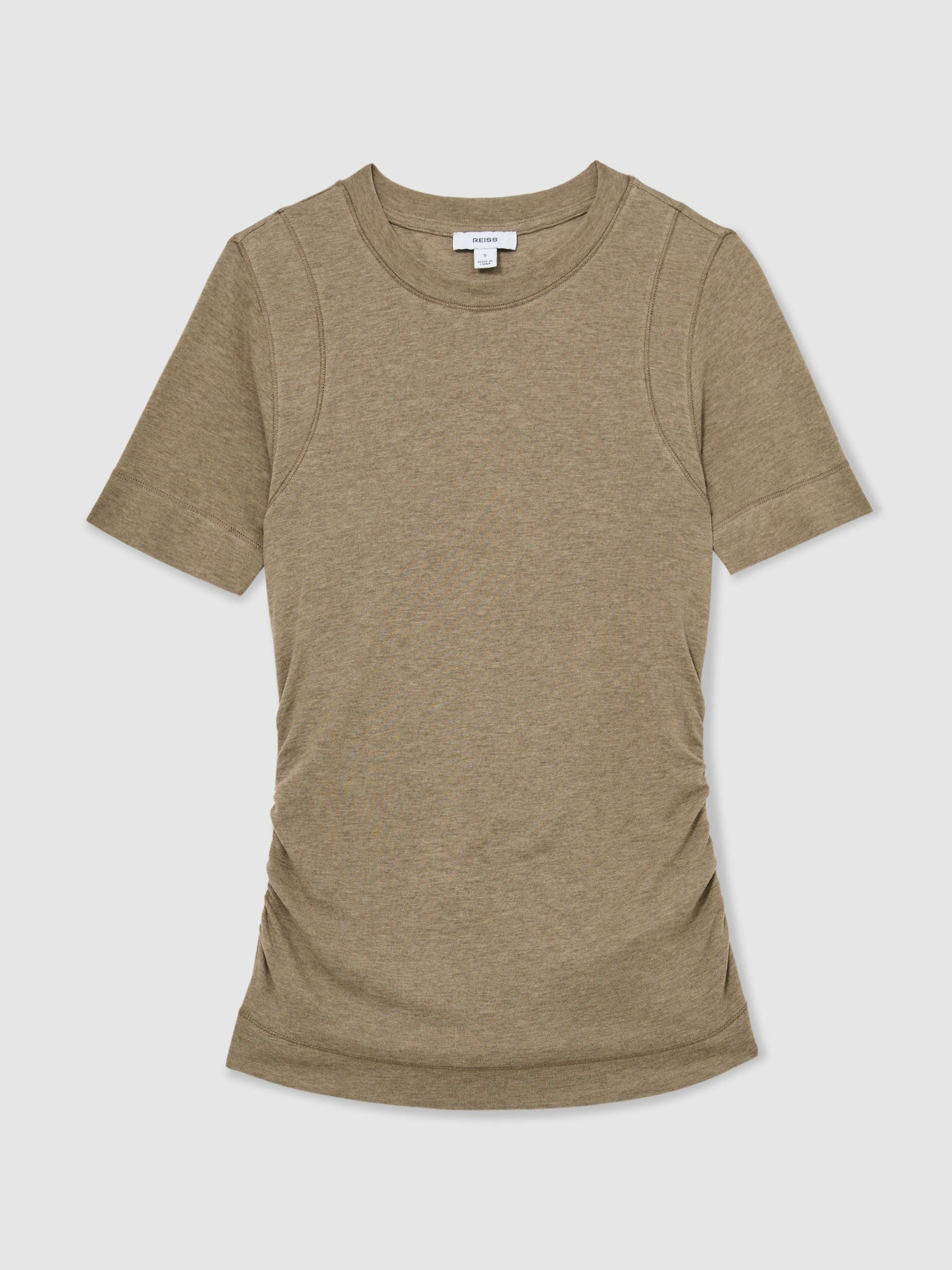 T-Shirt in Dark Neutral - Image 2 of 6