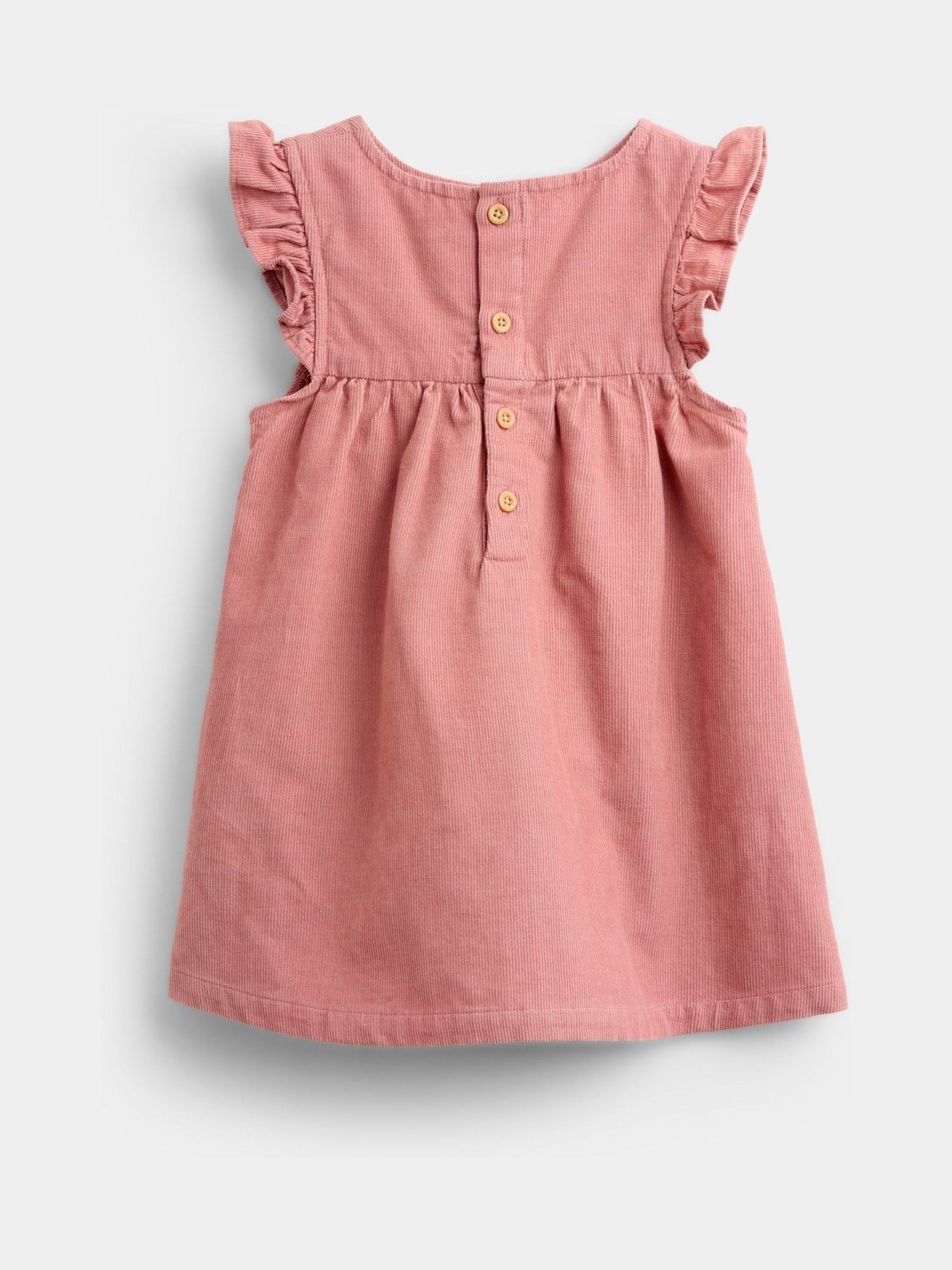 Rose Pink Peter Rabbit™ Flopsy Bunny Cord Dress & Bodysuit - Image 3 of 7