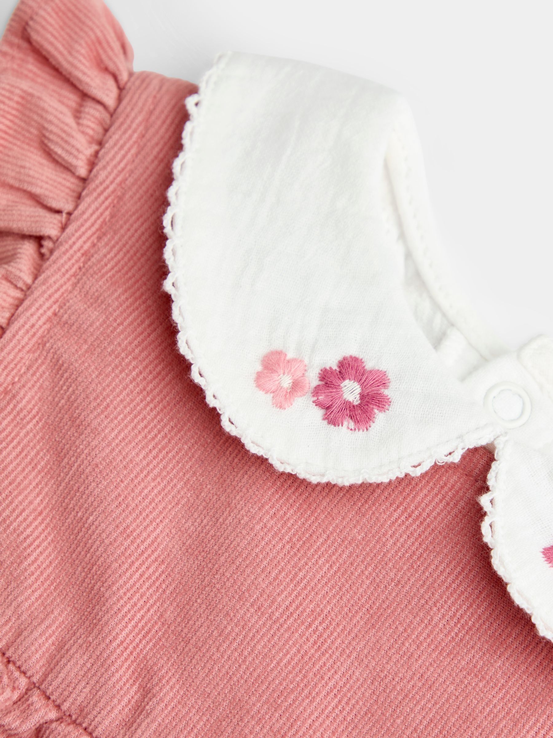 Rose Pink Peter Rabbit™ Flopsy Bunny Cord Dress & Bodysuit - Image 6 of 7