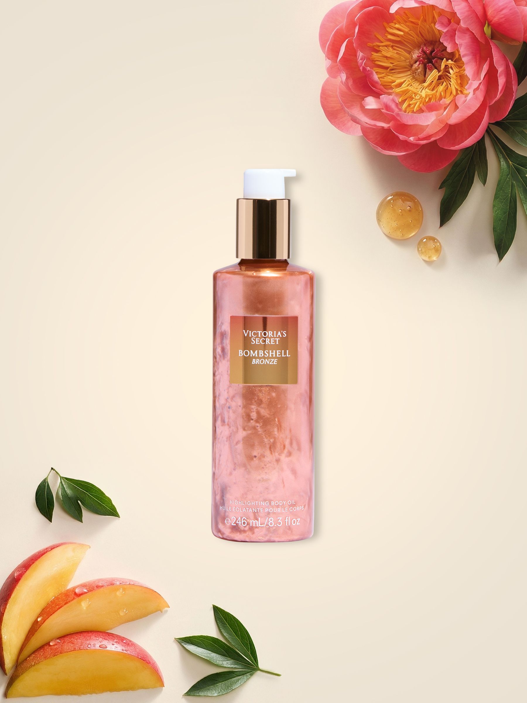 Bombshell Bronze Body Oil - Image 1 of 2