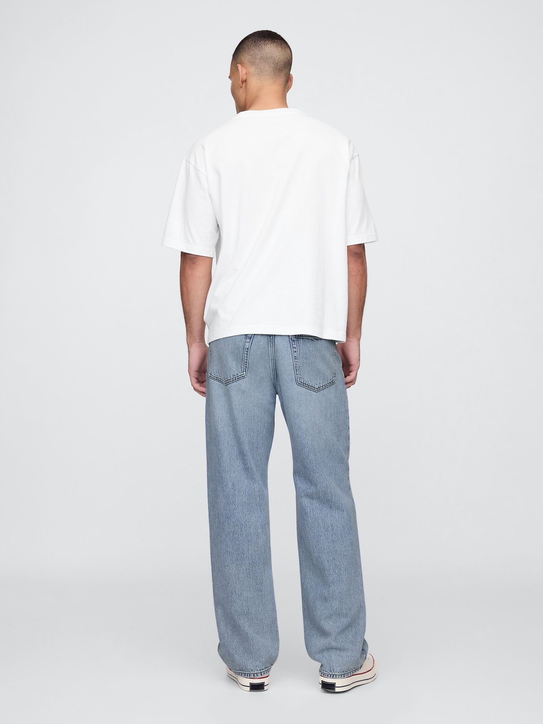 Medium Wash SuperSoft Relaxed Jeans - Image 2 of 6 Medium Wash SuperSoft Relaxed Jeans - Image 2 of 6