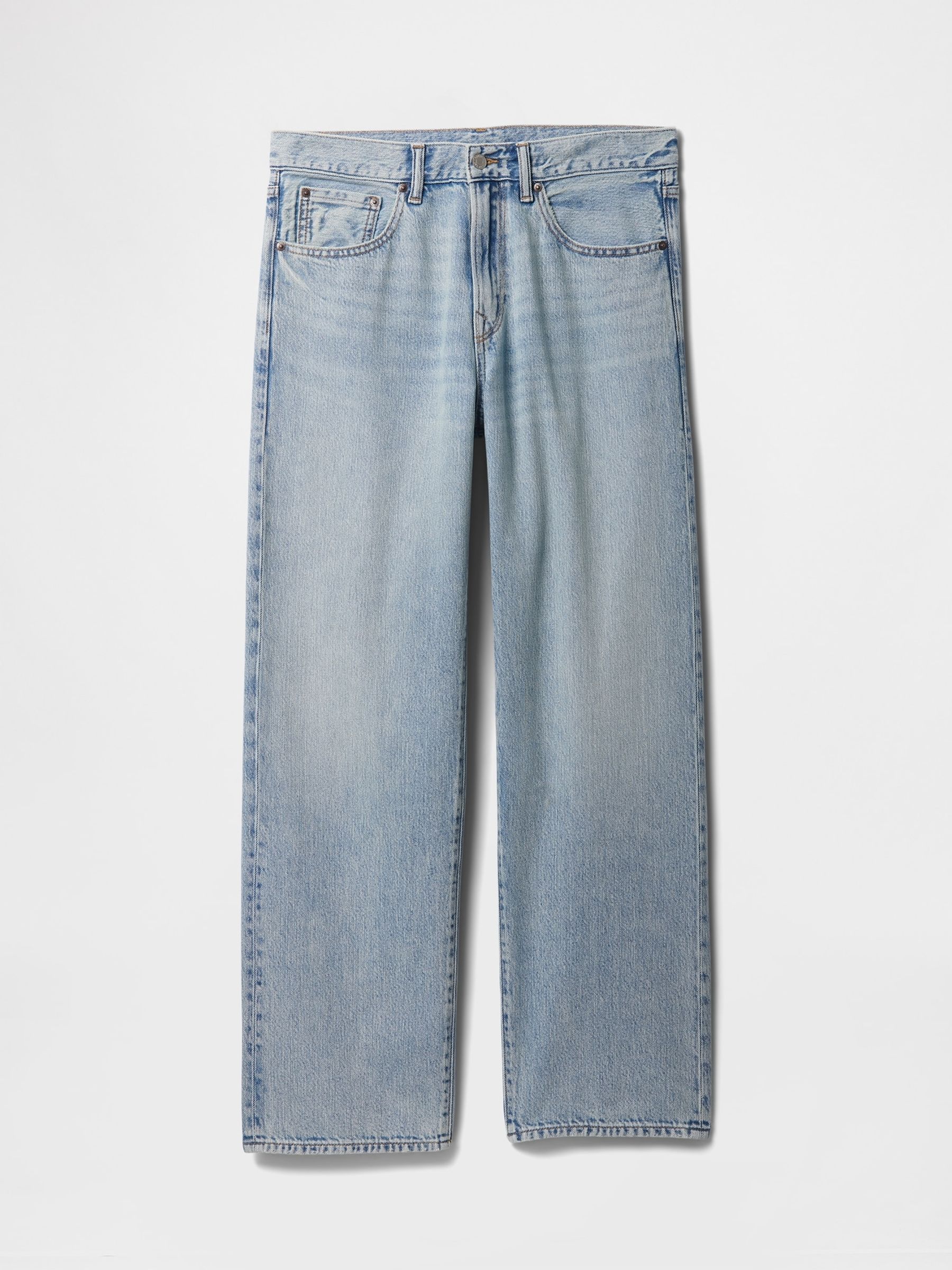 Medium Wash SuperSoft Relaxed Jeans - Image 6 of 6